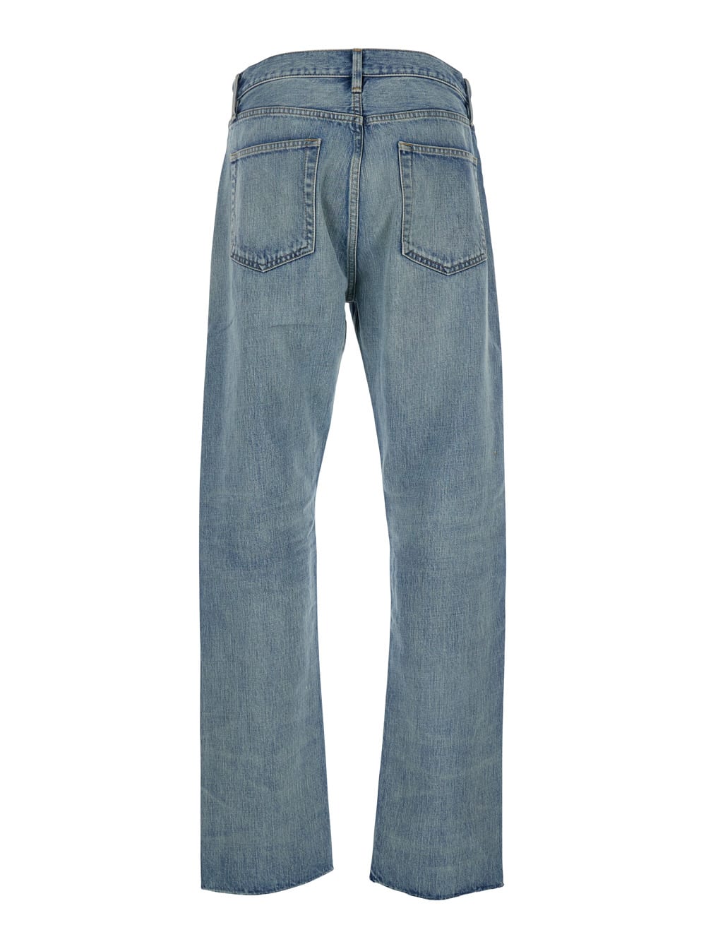 Fear Of God 5 Pocket Straight Leg In Blu
