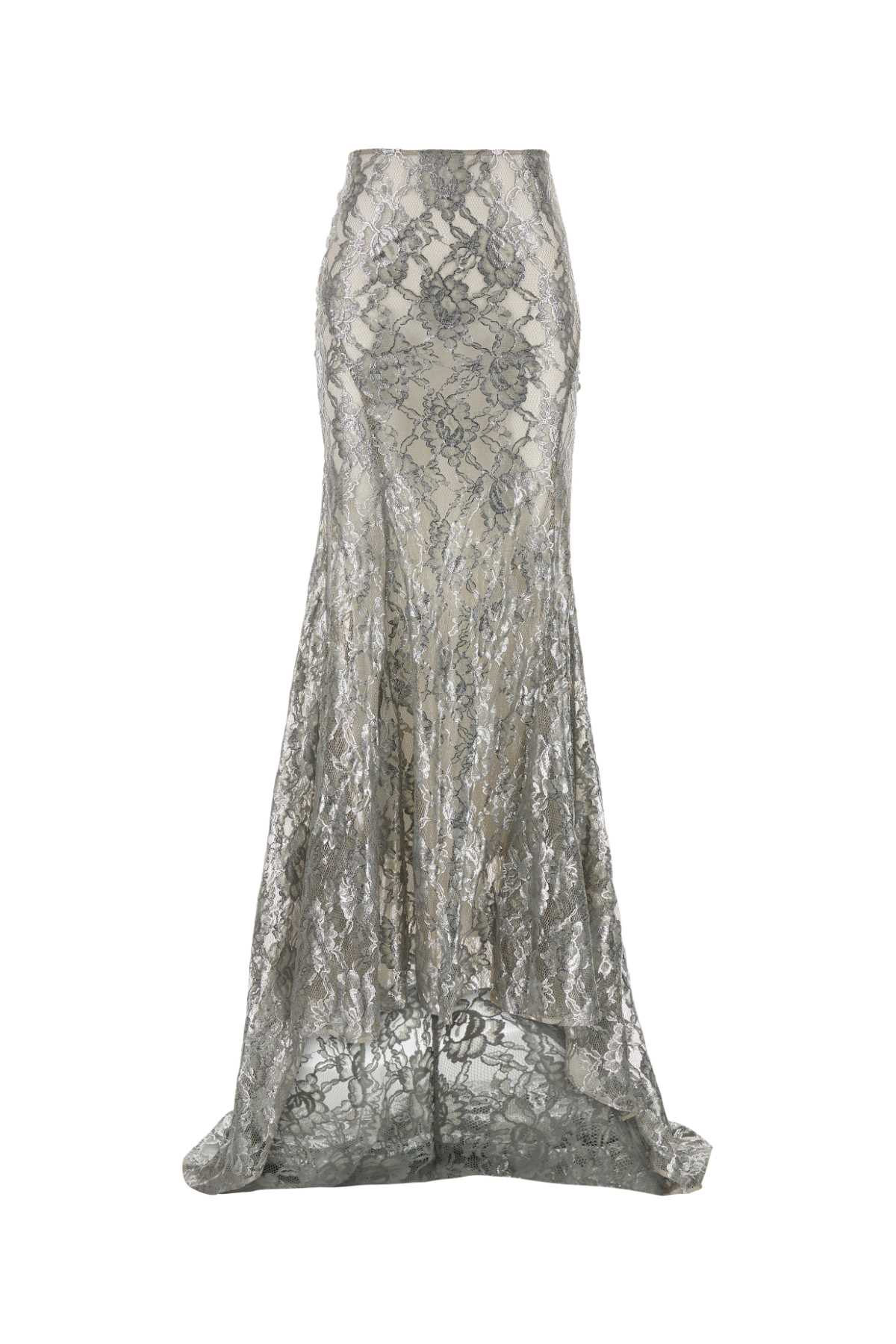 Attico Long Skirt