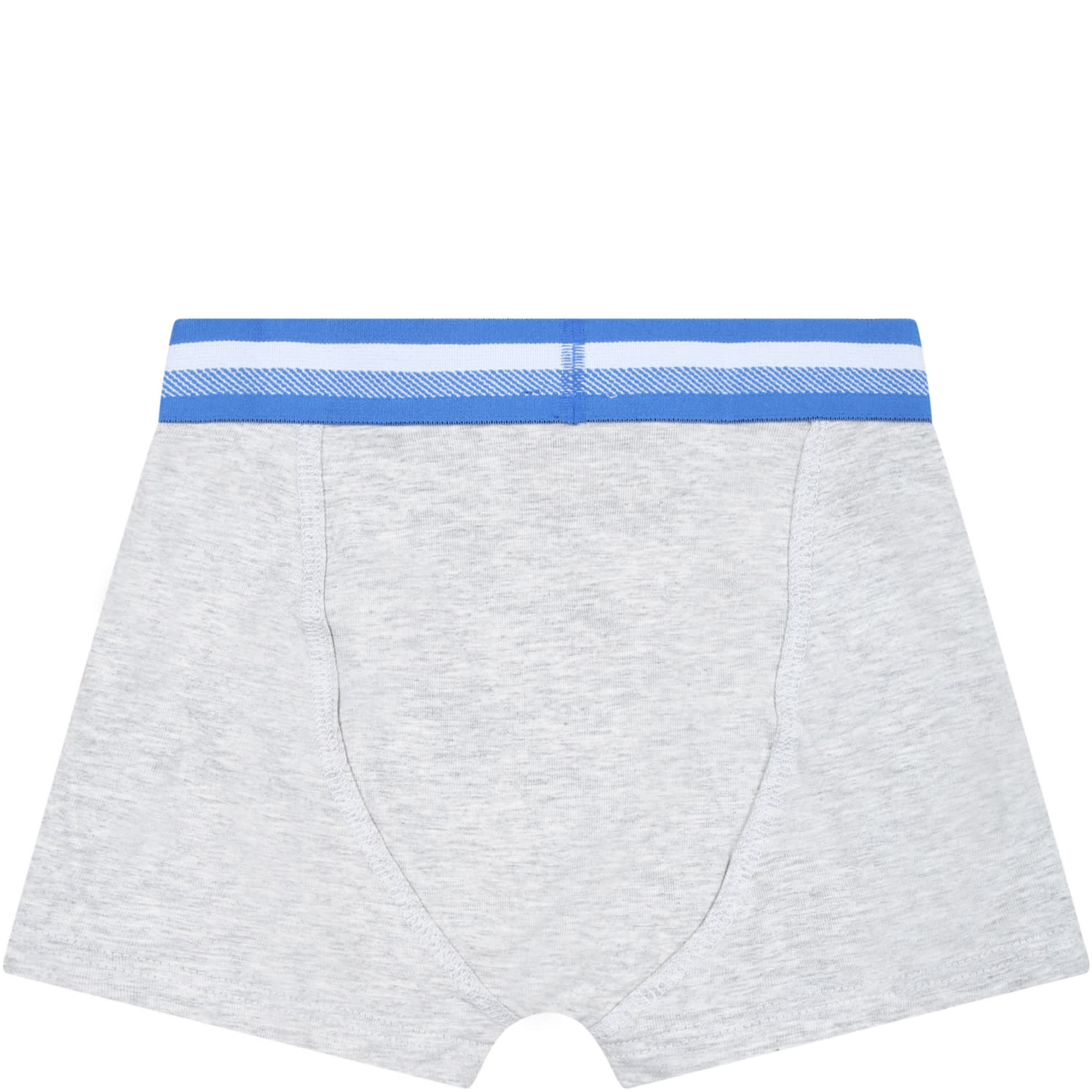 Hugo Boss Multicolor Set For Boy With Logo In Light Blue