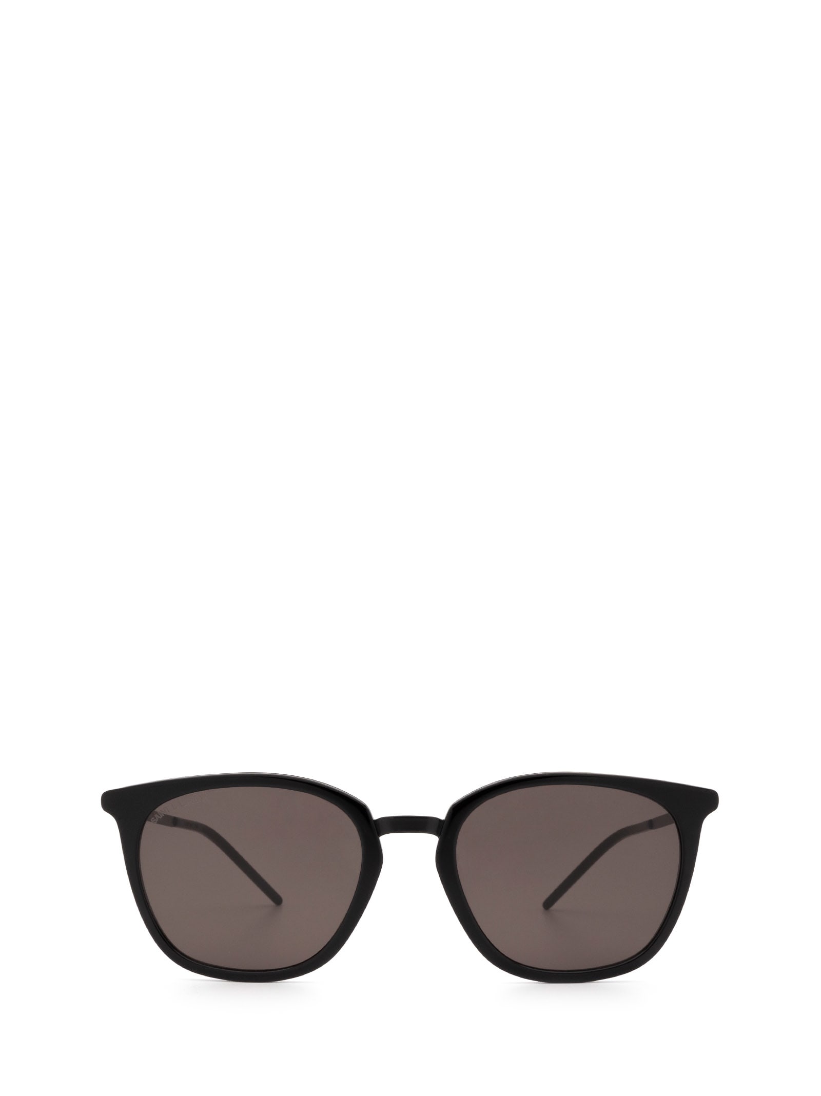 Saint Laurent Saint Laurent Sl 375 Slim Black Sunglasses