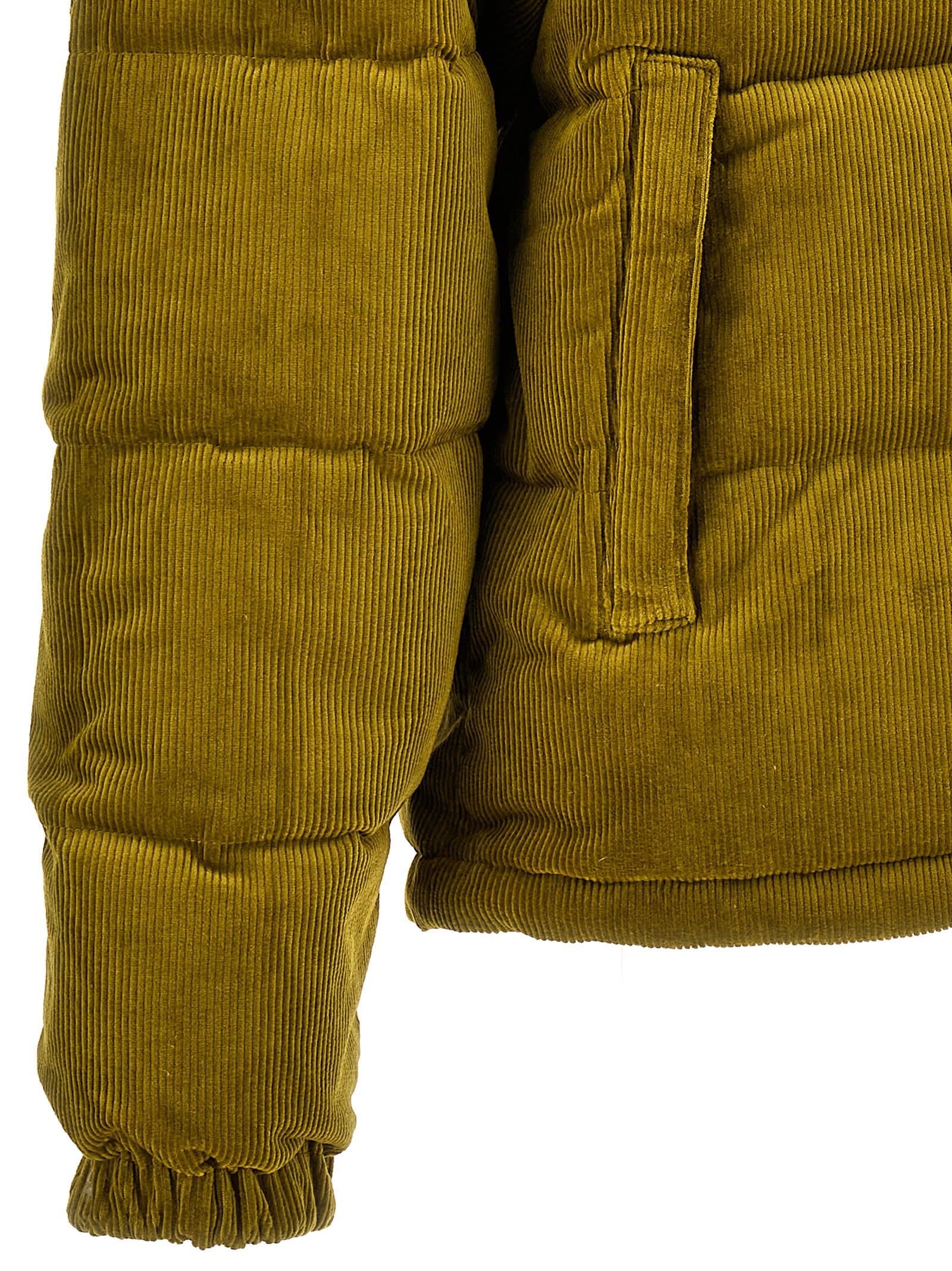 Shop The North Face 92 Reversible Nuptse Down Jacket In Green