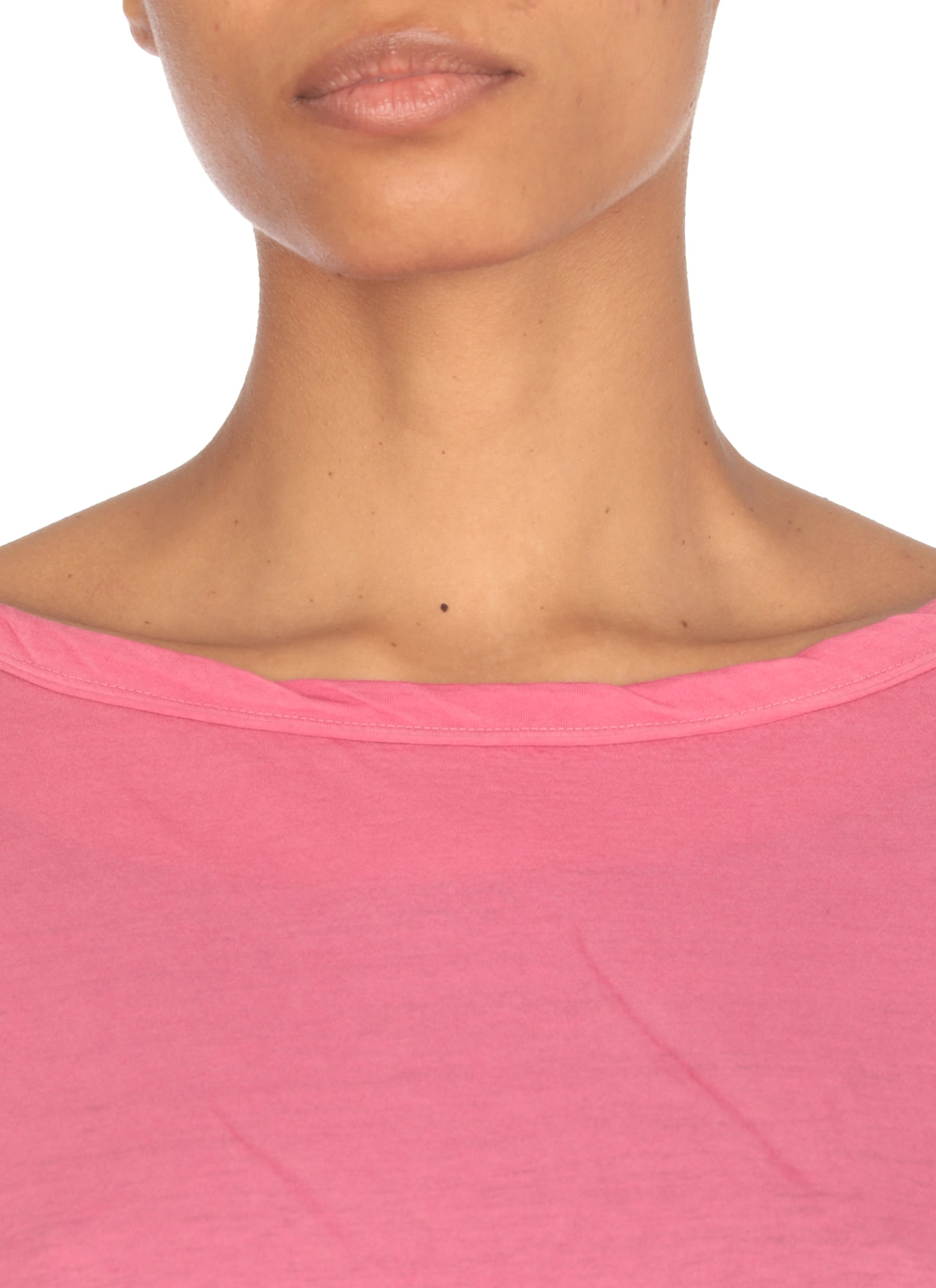 Avant Toi Fuchsia Cotton T-shirt