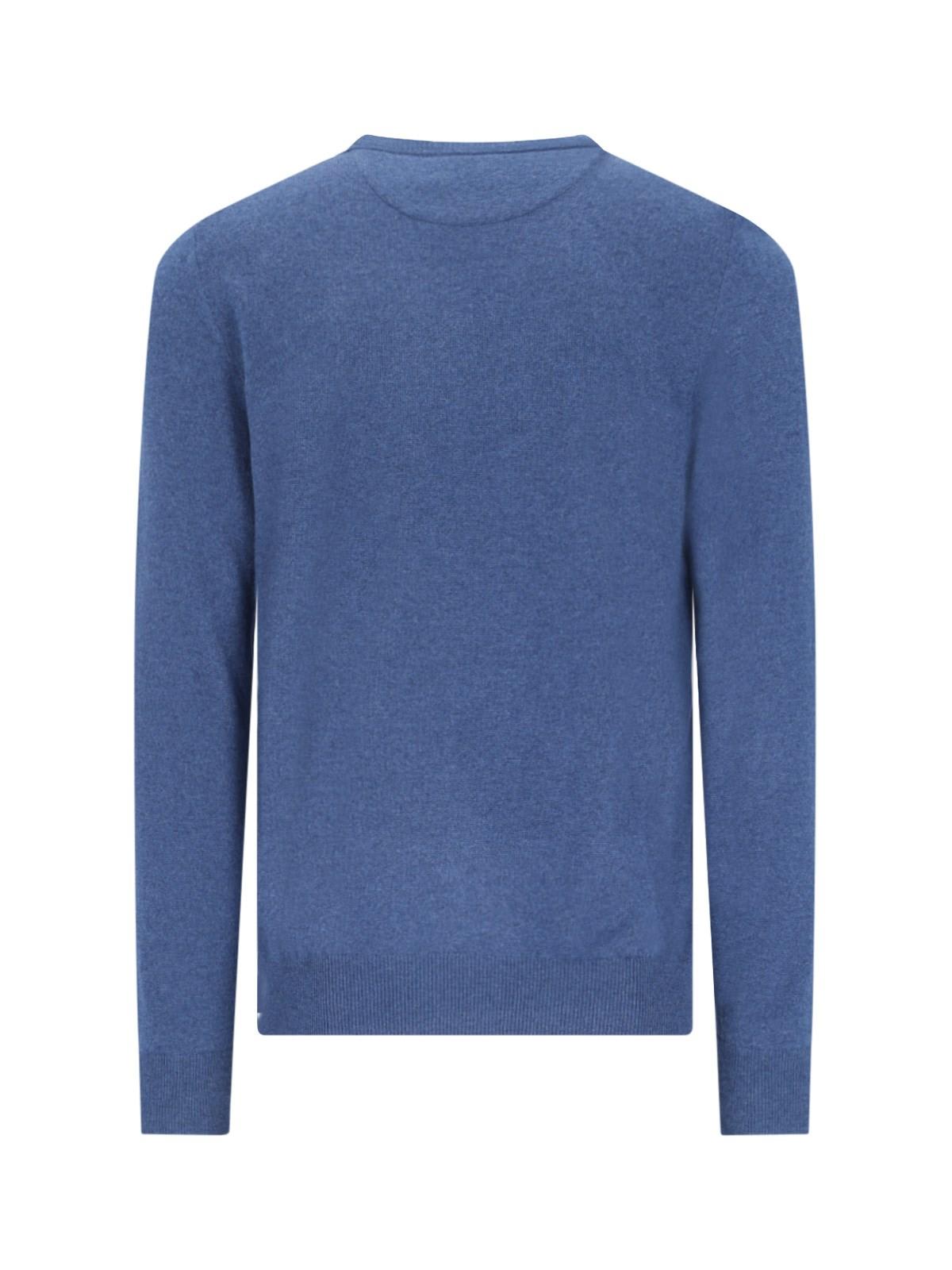 Polo Ralph Lauren Pony Sweater In Blue