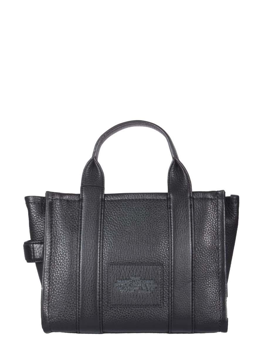 Shop Marc Jacobs Borsa The Tote Small In Black