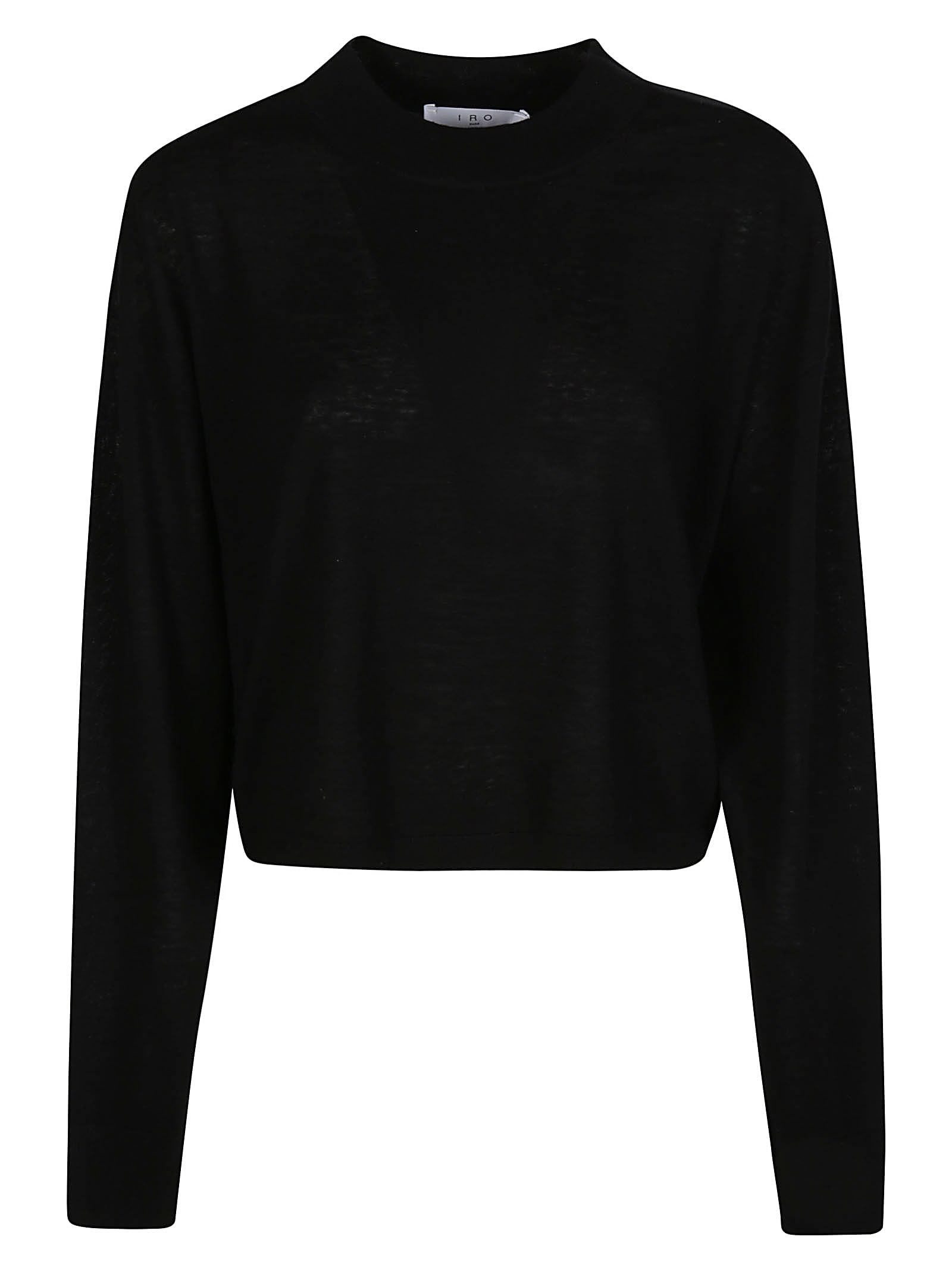 Shop Iro Lya Sweater In Black