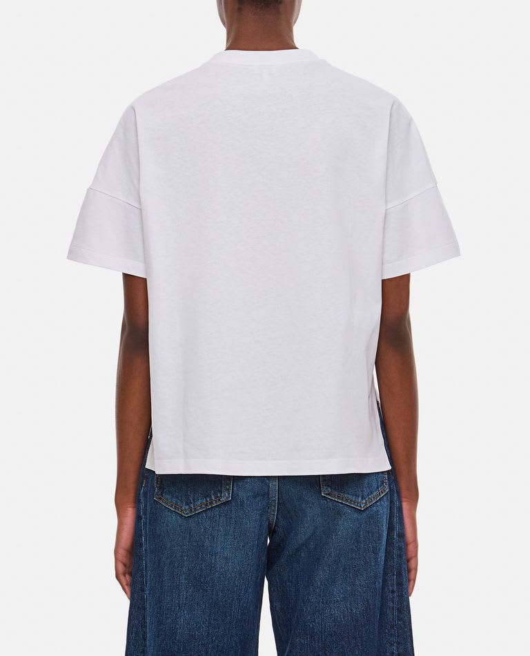 Shop Loewe Boxy Fit T-shirt In White