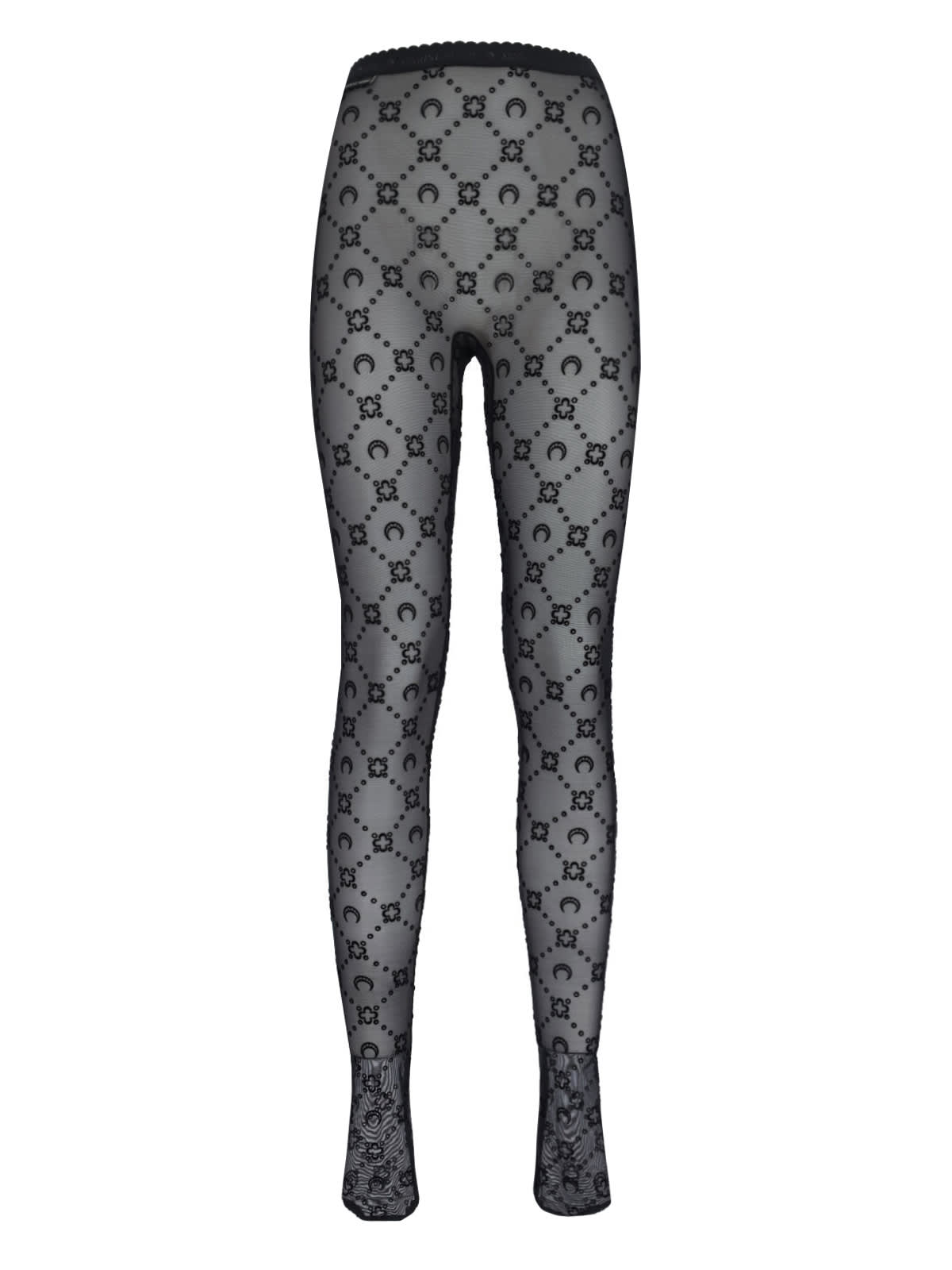 moonogram Logo Tights