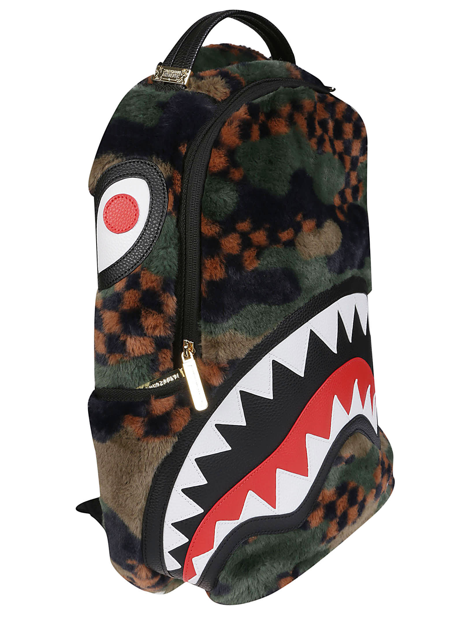 Shop Sprayground Backpack In Camouflage
