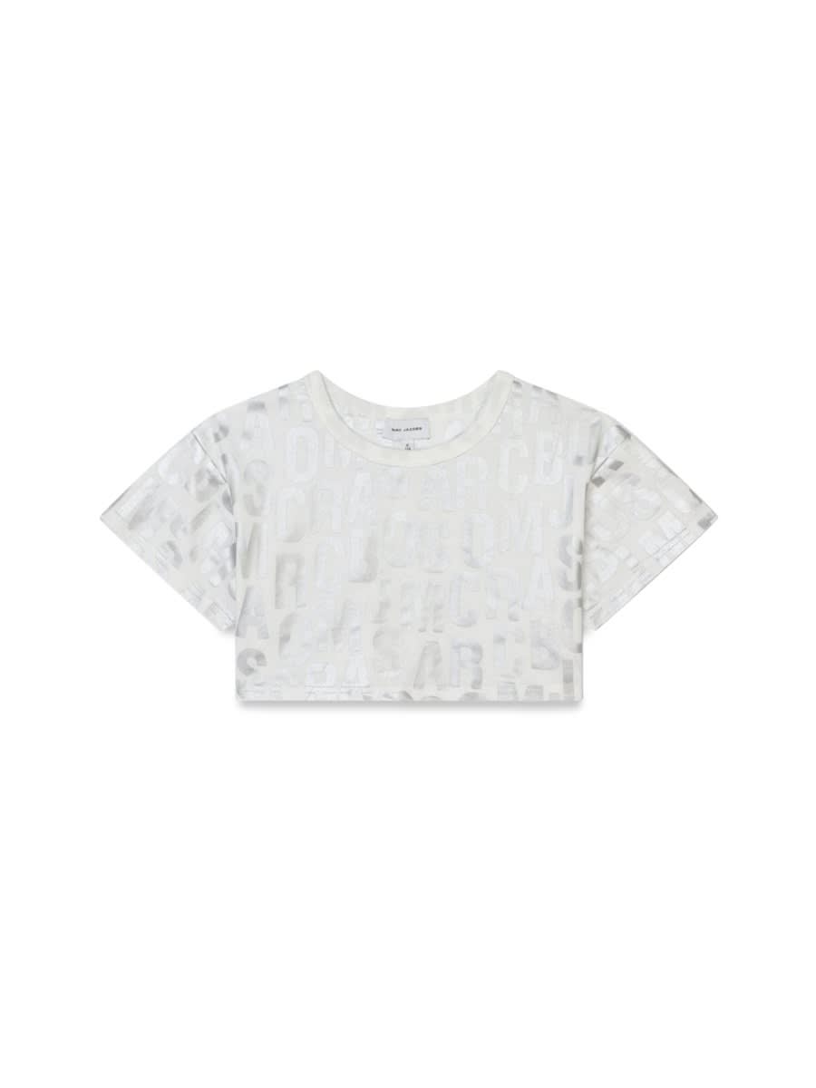 Shop Marc Jacobs Tee Shirt In Ivory