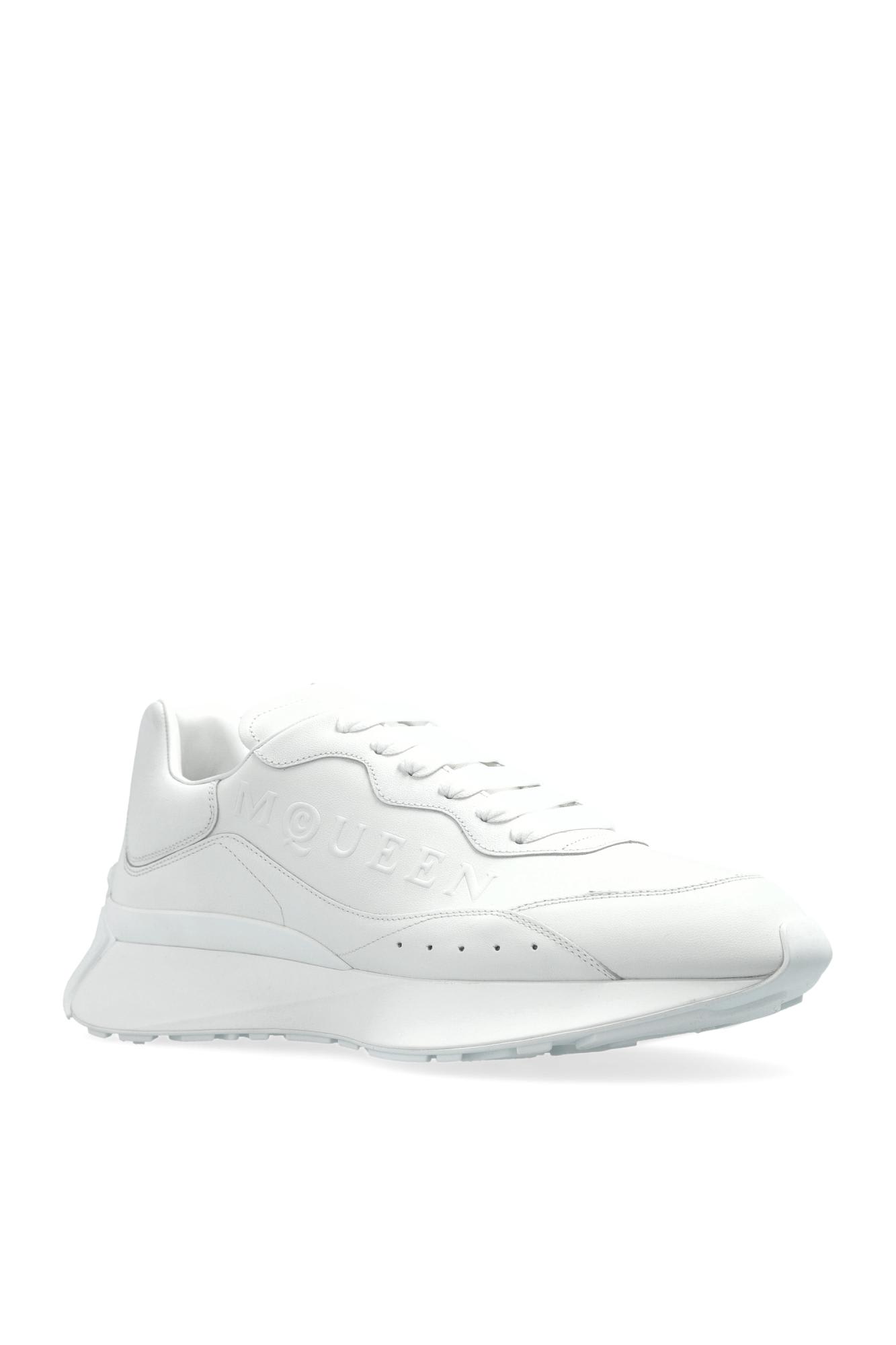 Alexander Mcqueen Alexander Mc Queen White Sprint Runner Sneakers In White
