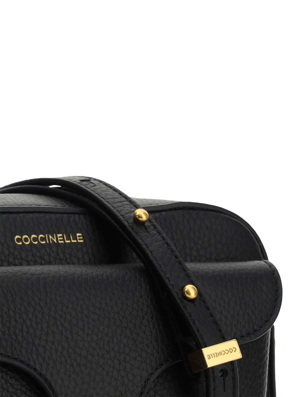 Shop Coccinelle Beat Soft Shoulder Bag In Noir