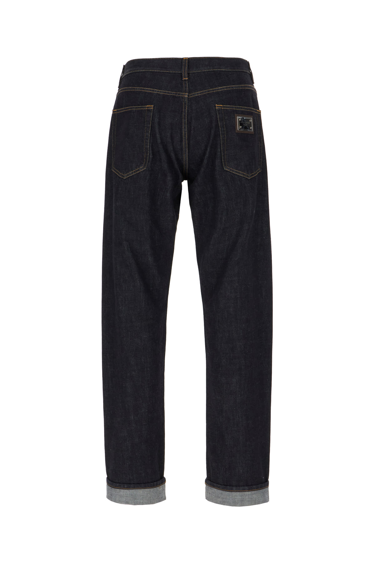 Shop Dolce & Gabbana Denim Jeans In Variante Abbinata