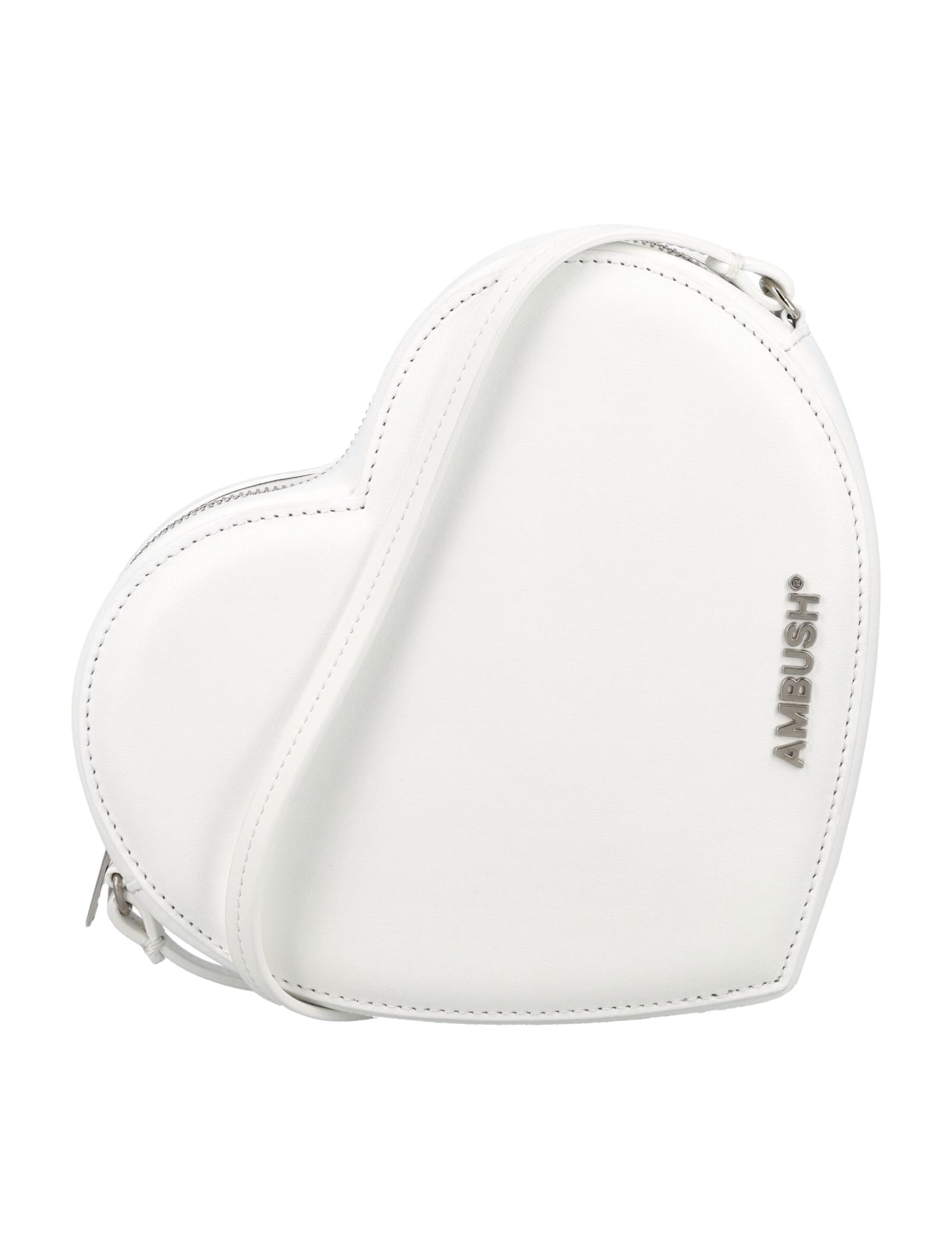 AMBUSH Flat Heart Crossbody Bag