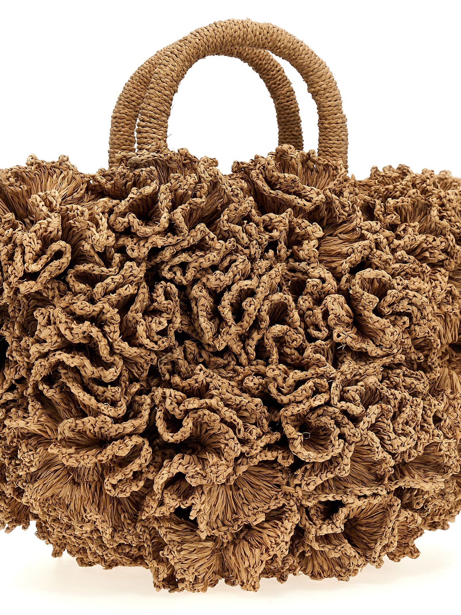 Ibeliv Coral Hand Bags Beige In Beige