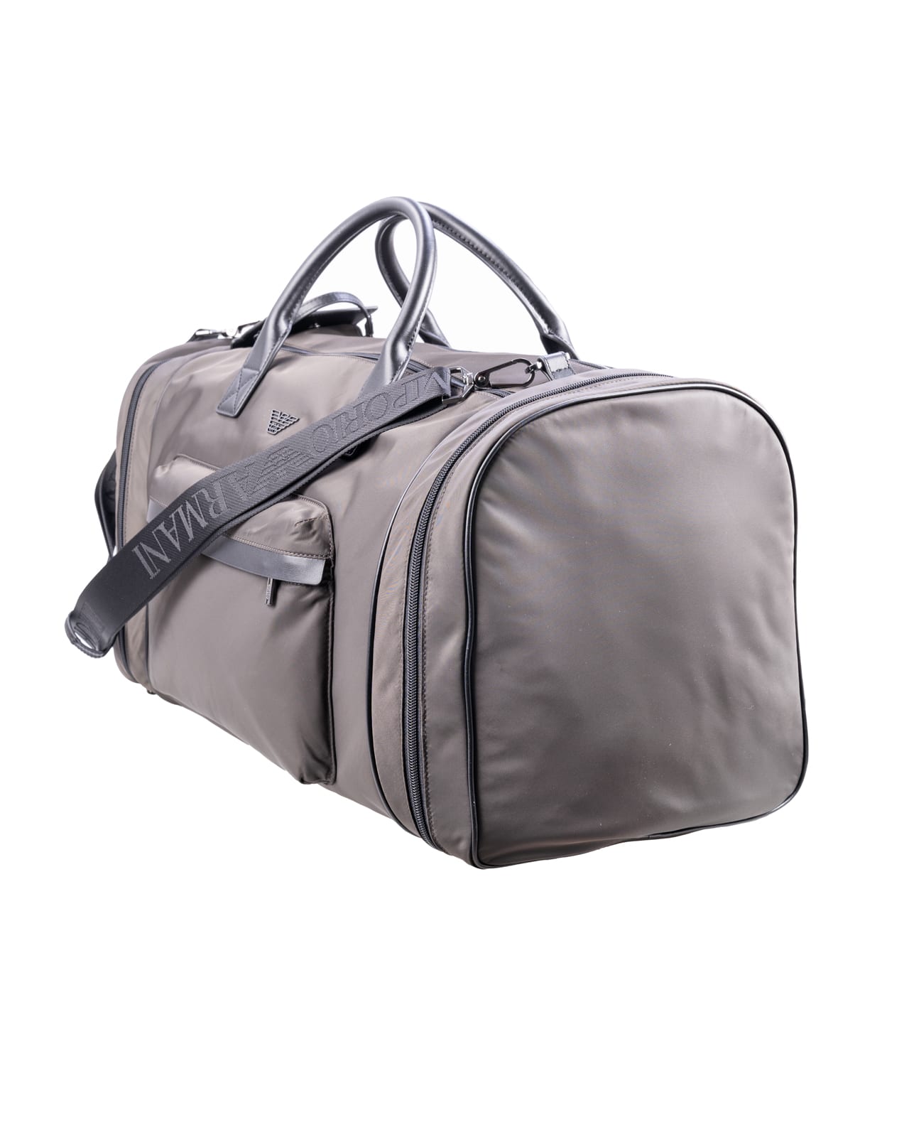 Emporio Armani Suitcases Green In Green