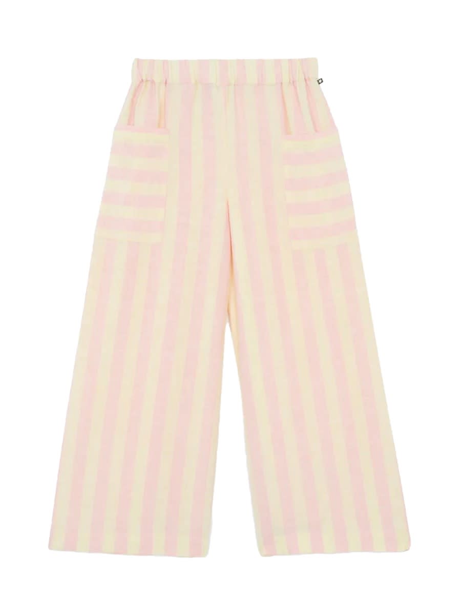 Bonton Pants In Yellow