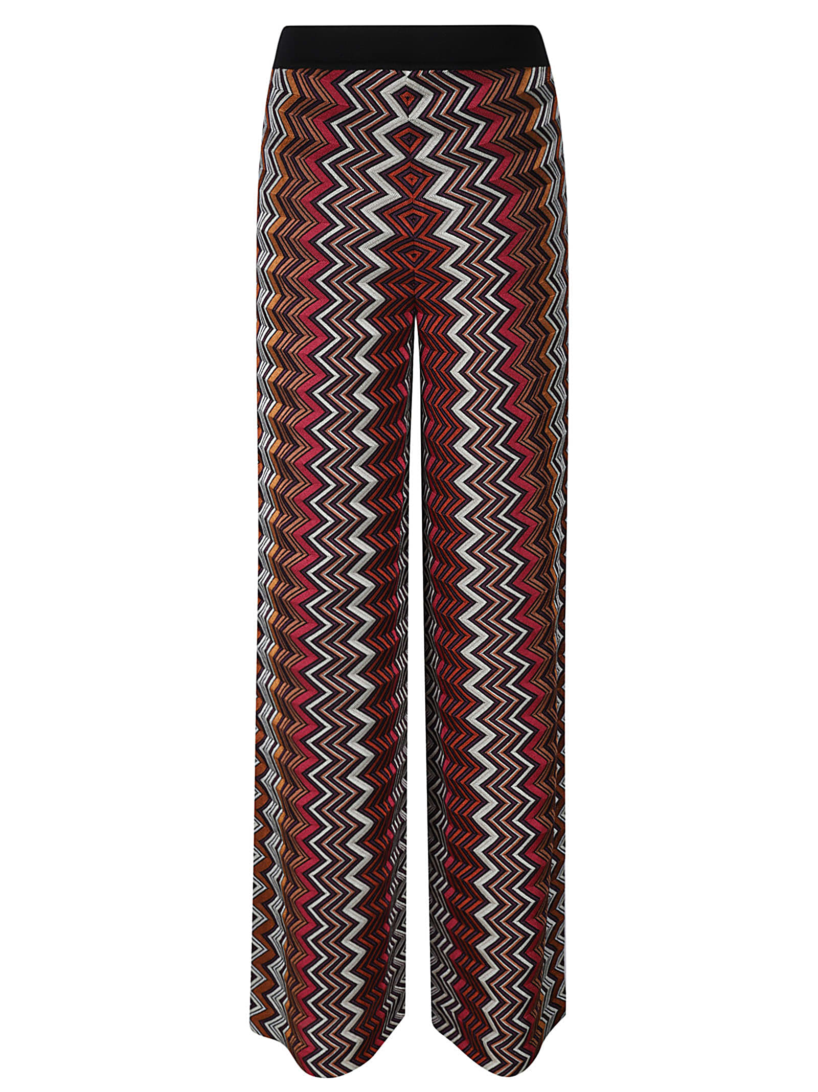 MISSONI ZIGZAG PRINTED TROUSERS 