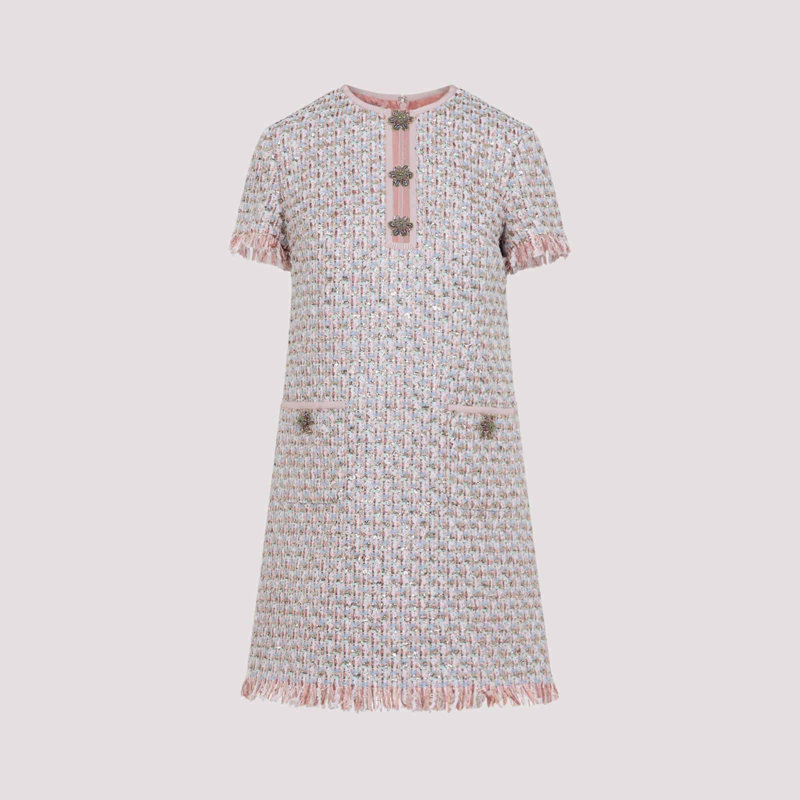 Embroidered Dress