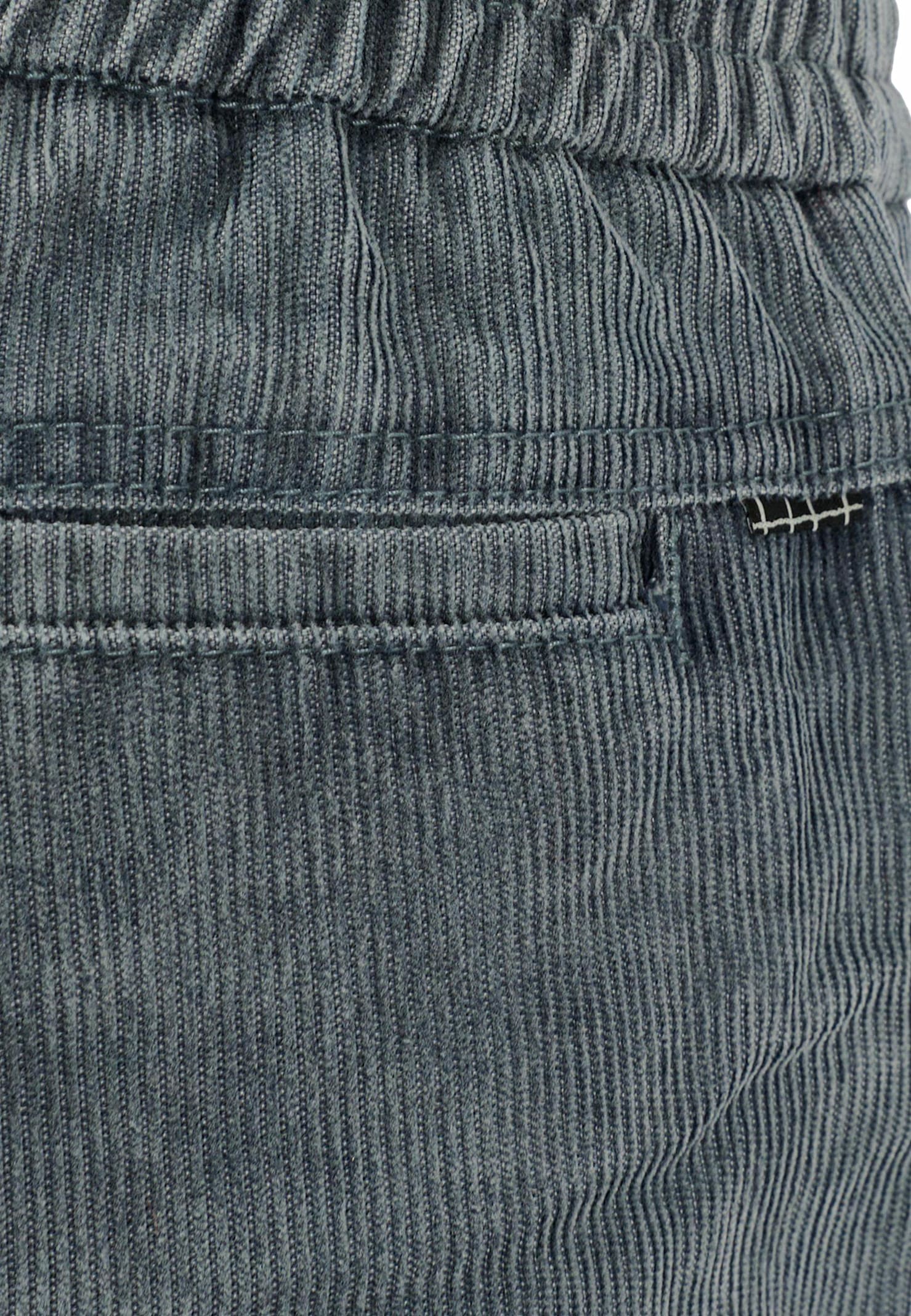 Molo Blue Trousers For Boy In Blue