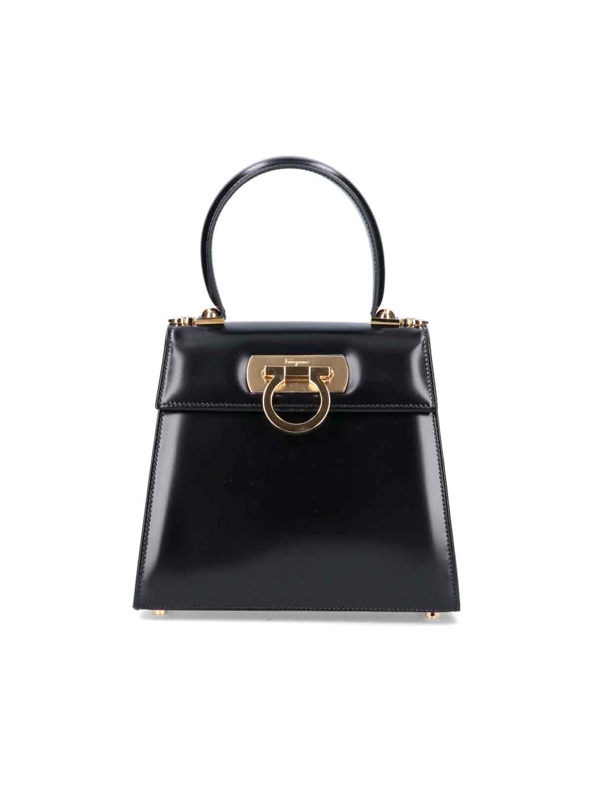 gancini Top Handle Bag