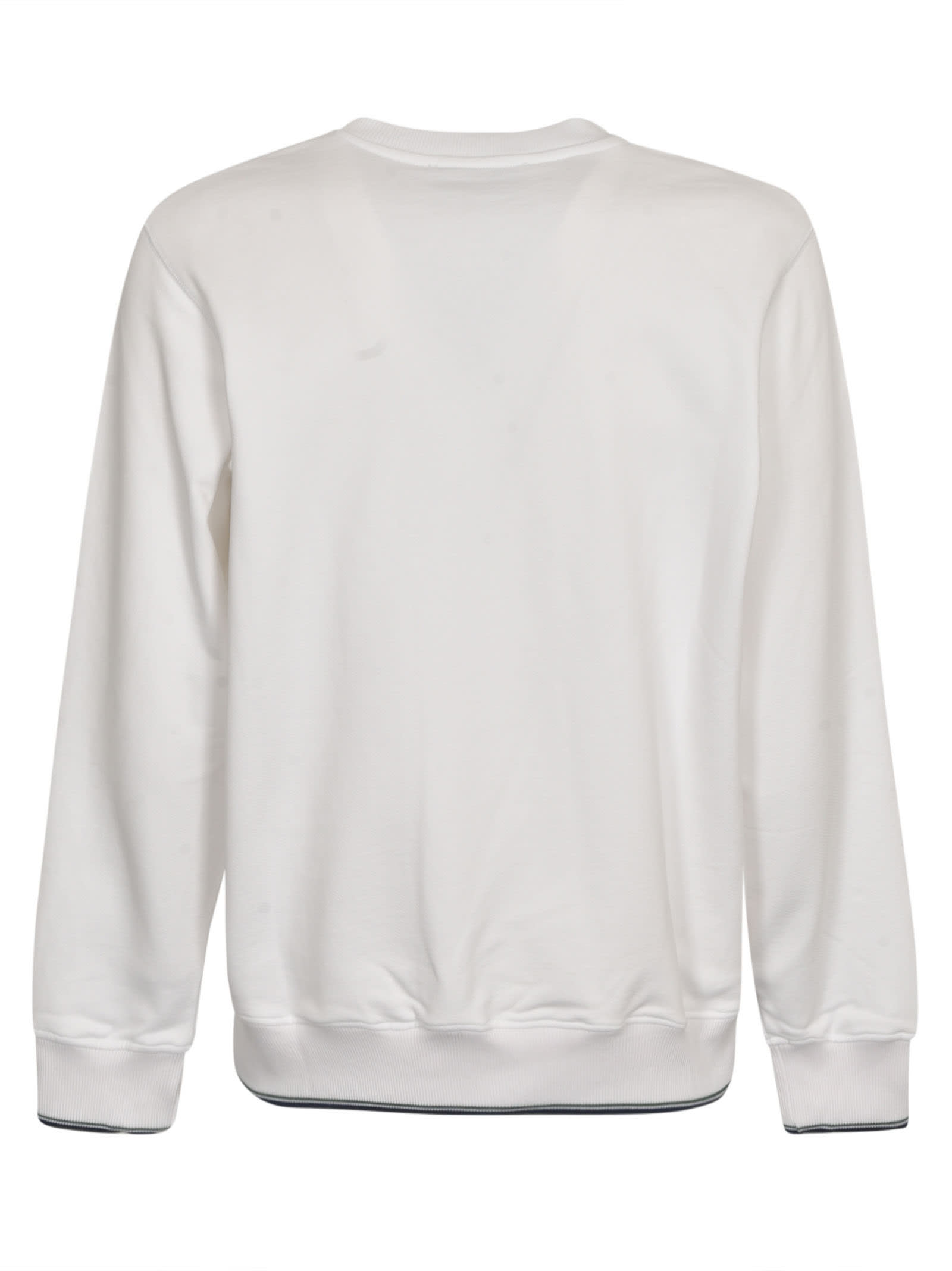 Shop Casablanca Logo Sweatshirt In White