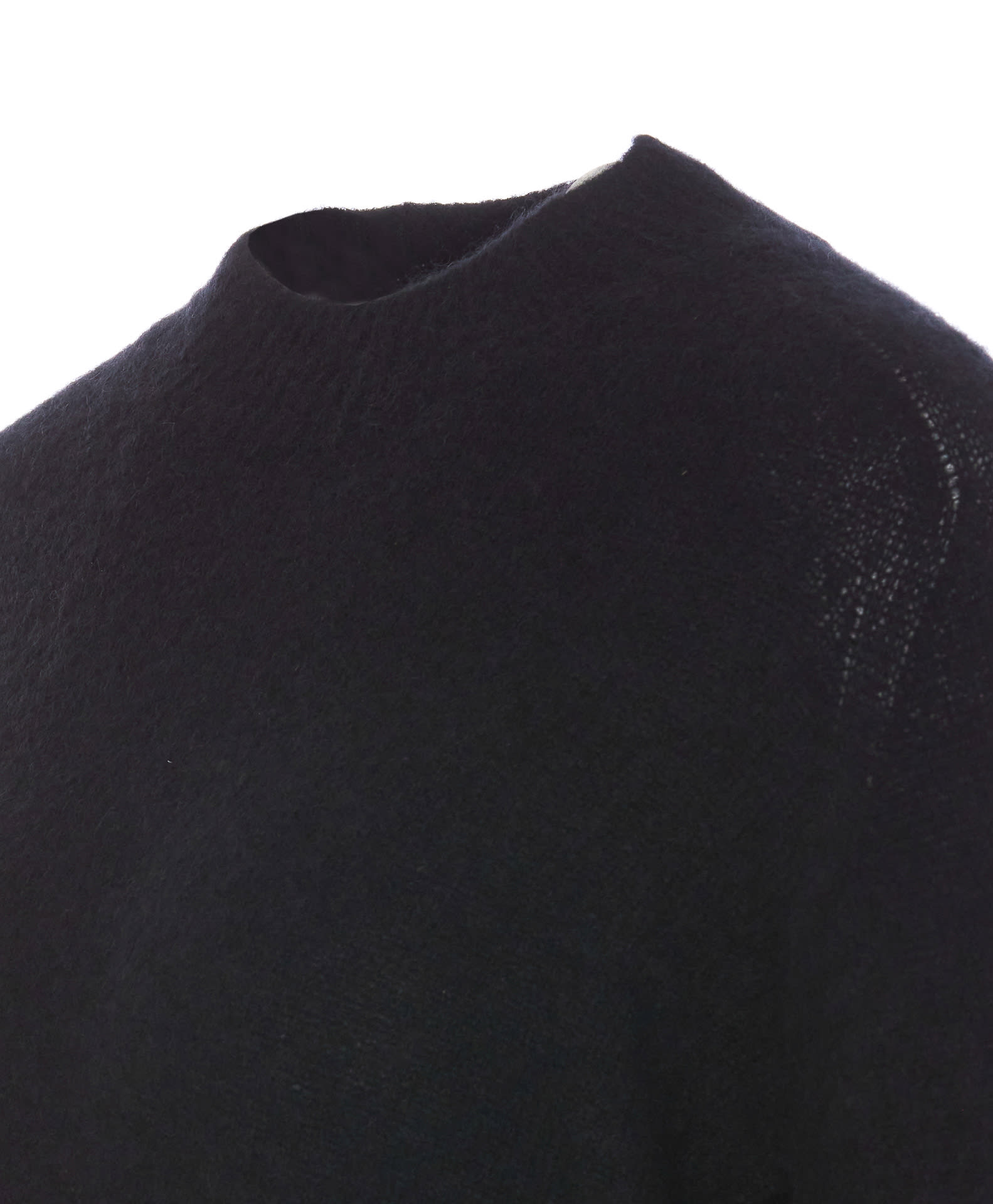 Shop Roberto Collina Sweater In Black