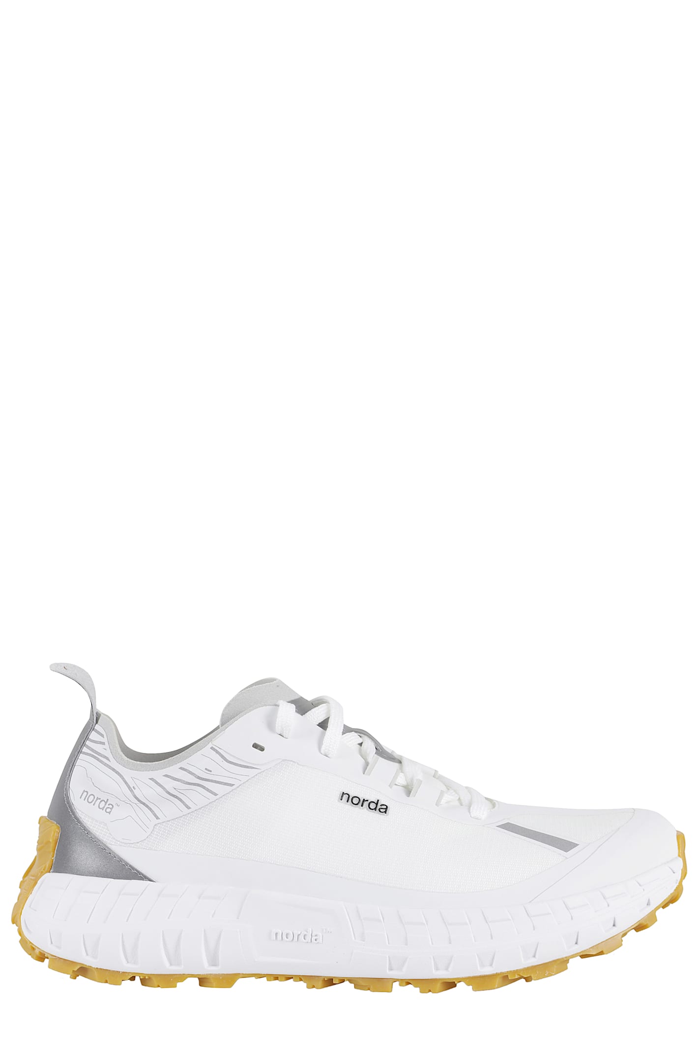 Norda White Canvas 001 Sneakers In White
