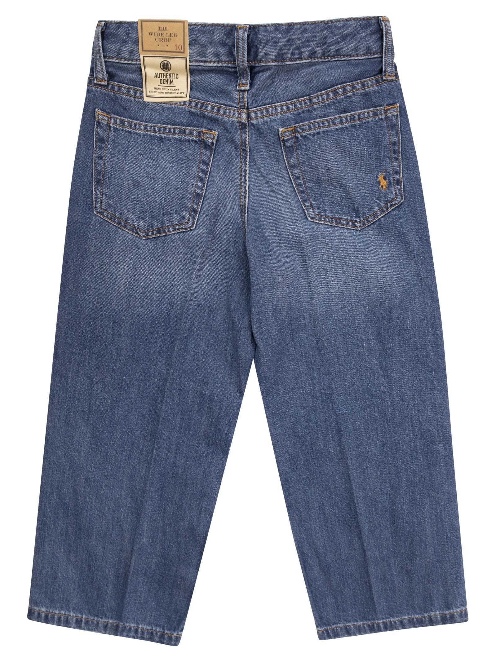 Polo Ralph Lauren Wide-leg Crop Jeans