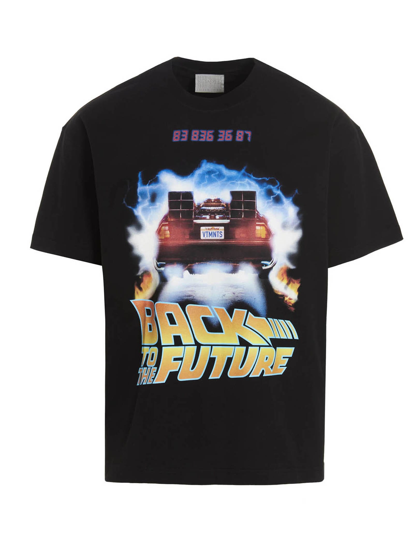 VTMNTS BACK TO THE FUTURE T-SHIRT