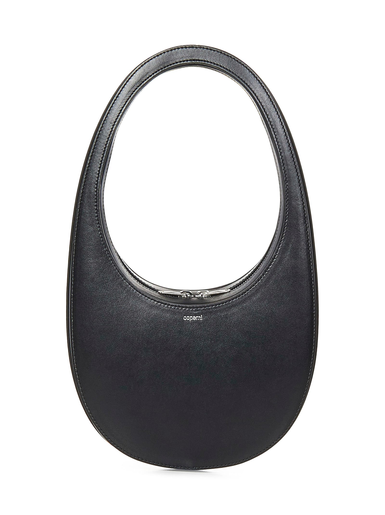 Shop Coperni Swipe Tote In Black