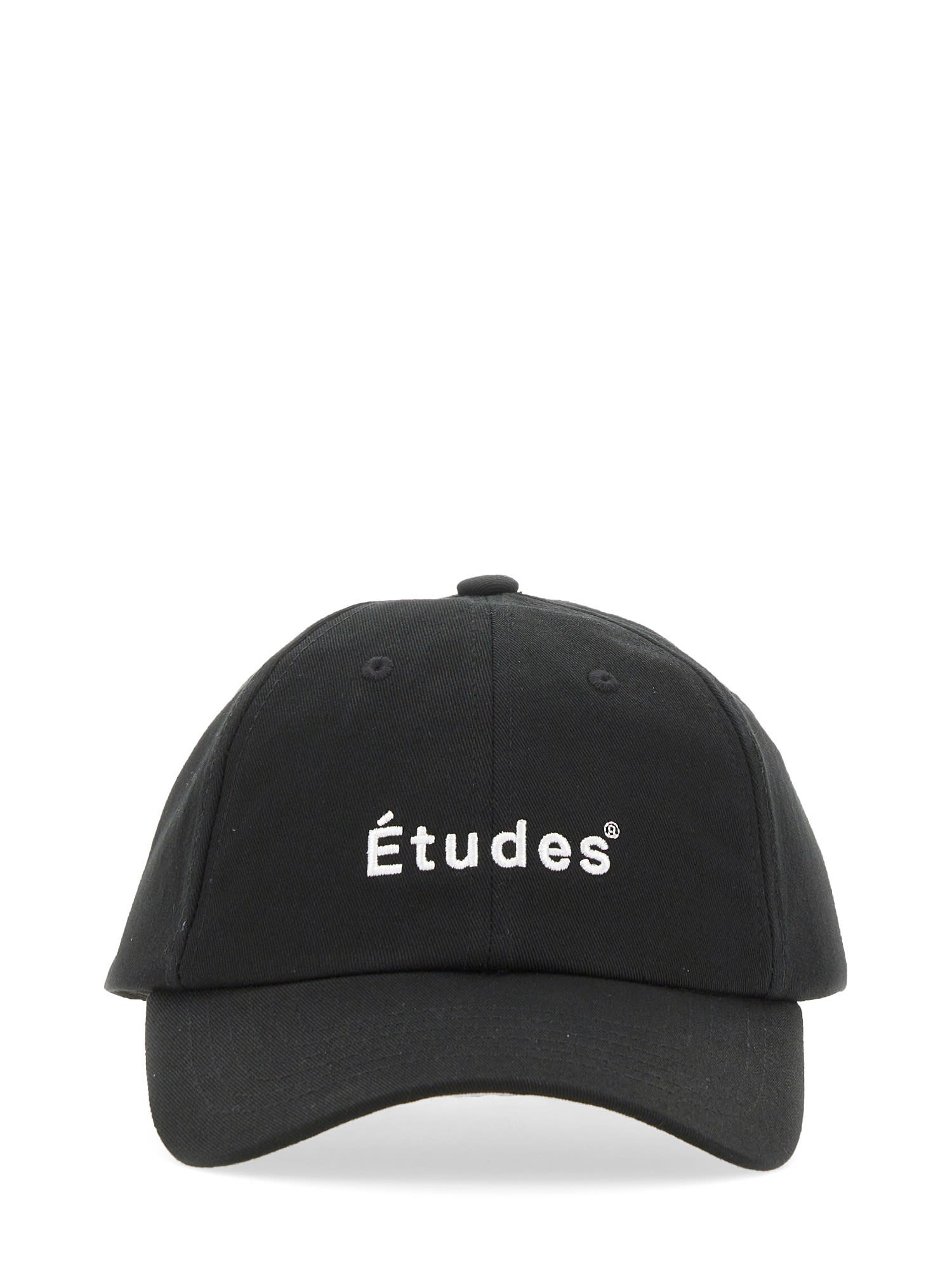 Études Baseball Hat With Logo Embroidery