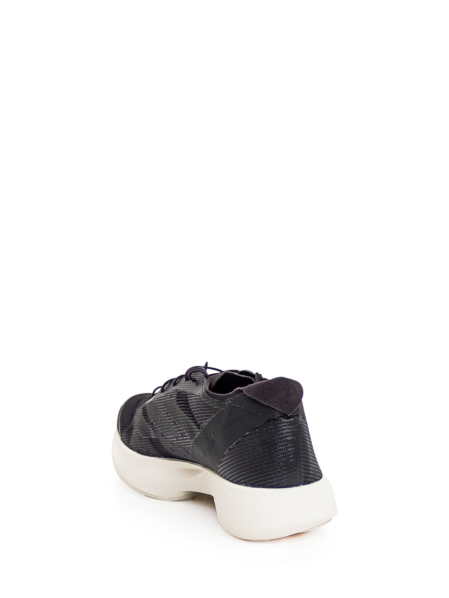 Shop Y-3 Takumi Sen Sneaker In Black/black/owhite