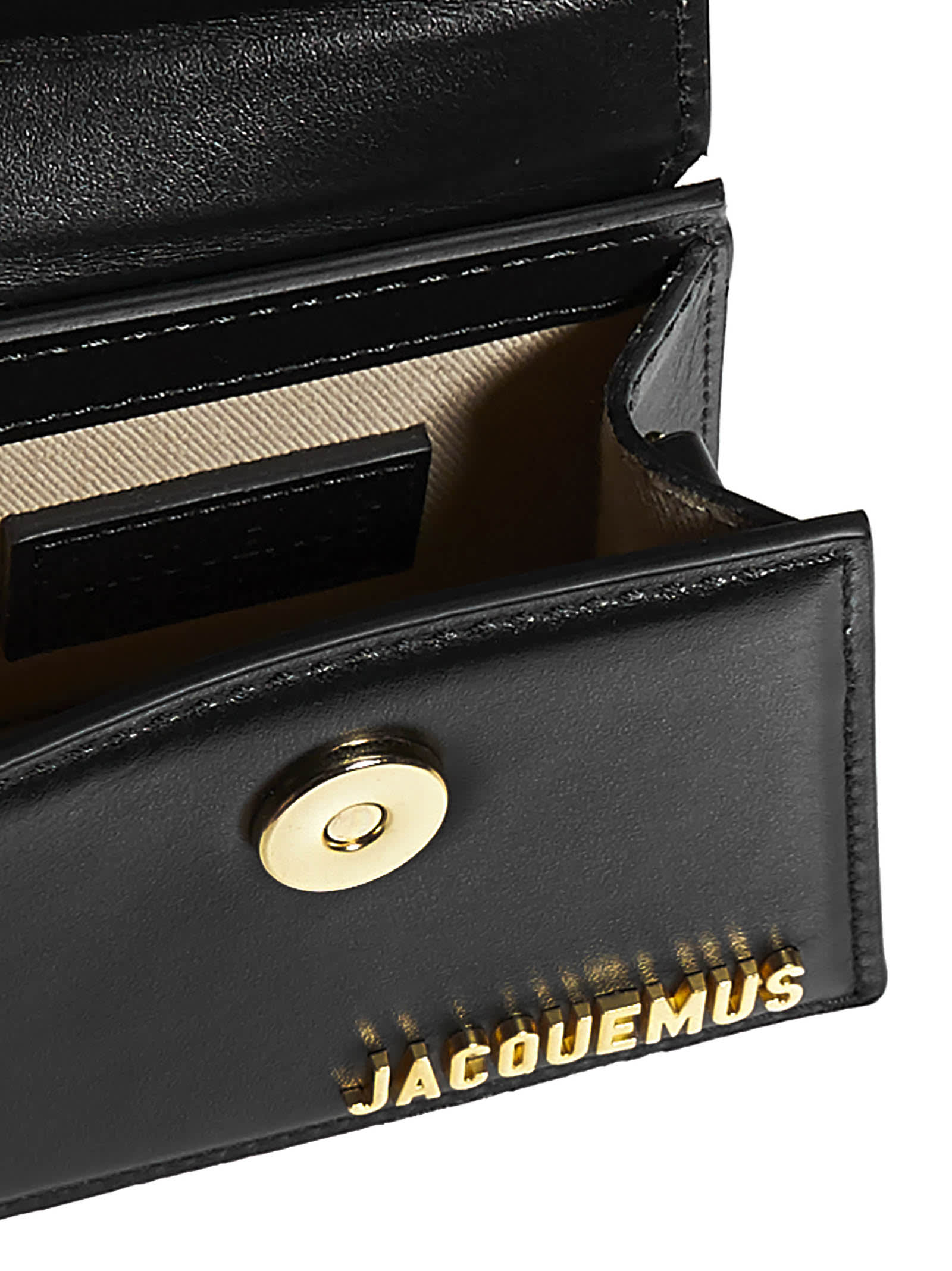 Shop Jacquemus Tote In Black