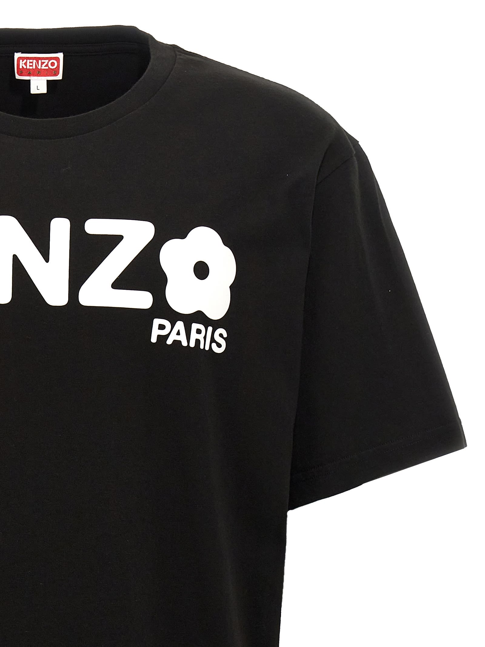 Shop Kenzo Boke 2.0 T-shirt In White/black