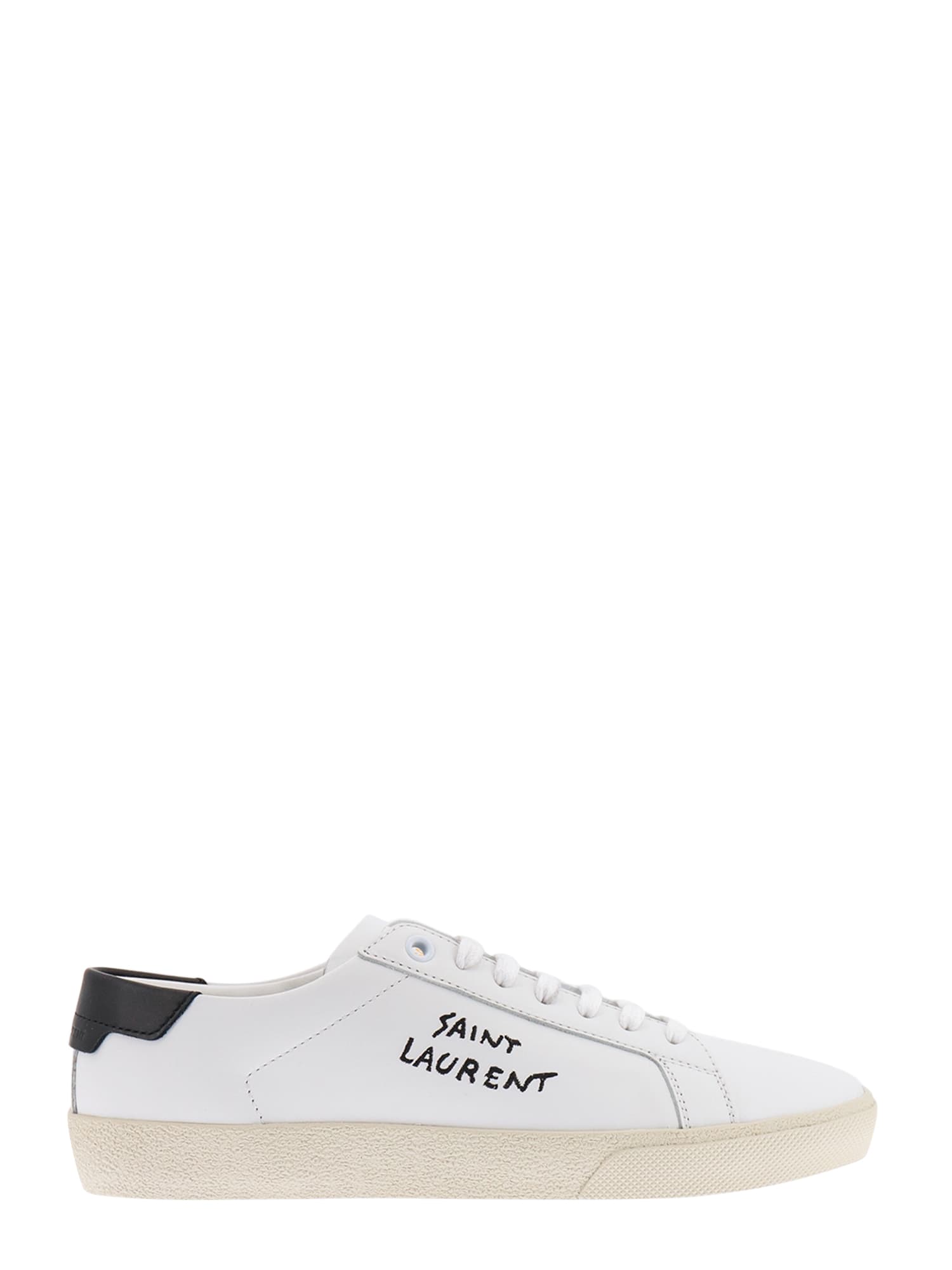 Shop Saint Laurent Sl/06 Sneakers