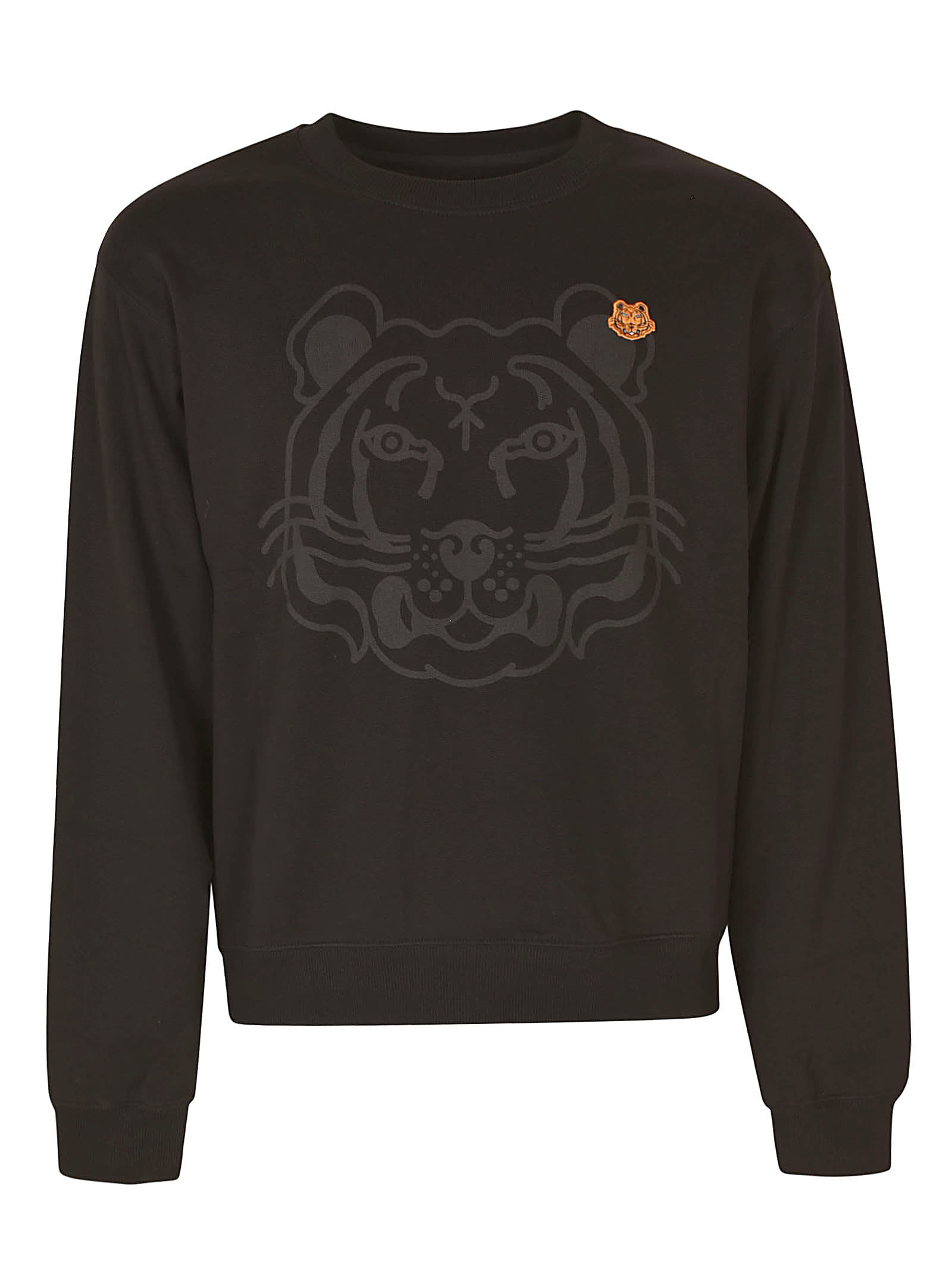Kenzo K-tiger Classic Intarsia Sweatshirt
