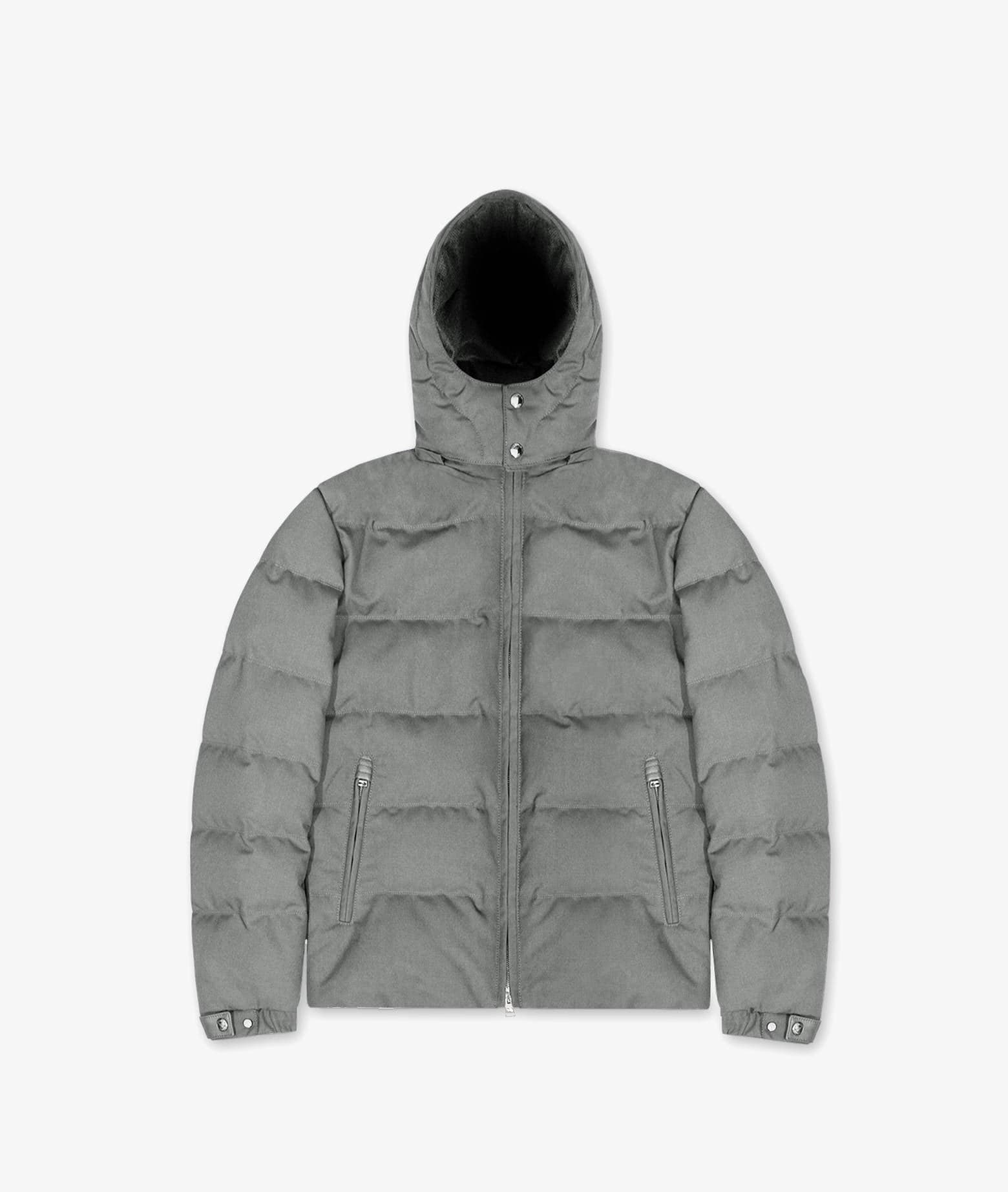 Quilted Down Jacket Ande Fleece