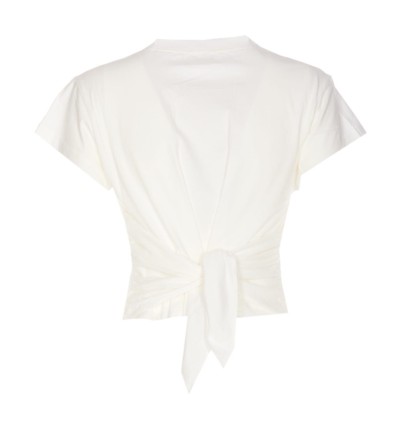 Shop Marant Etoile Zodya T-shirt In White