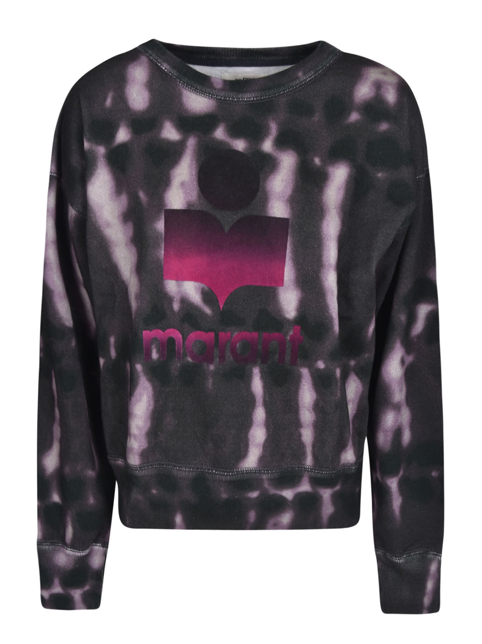 Isabel Marant logo print sweatshirt