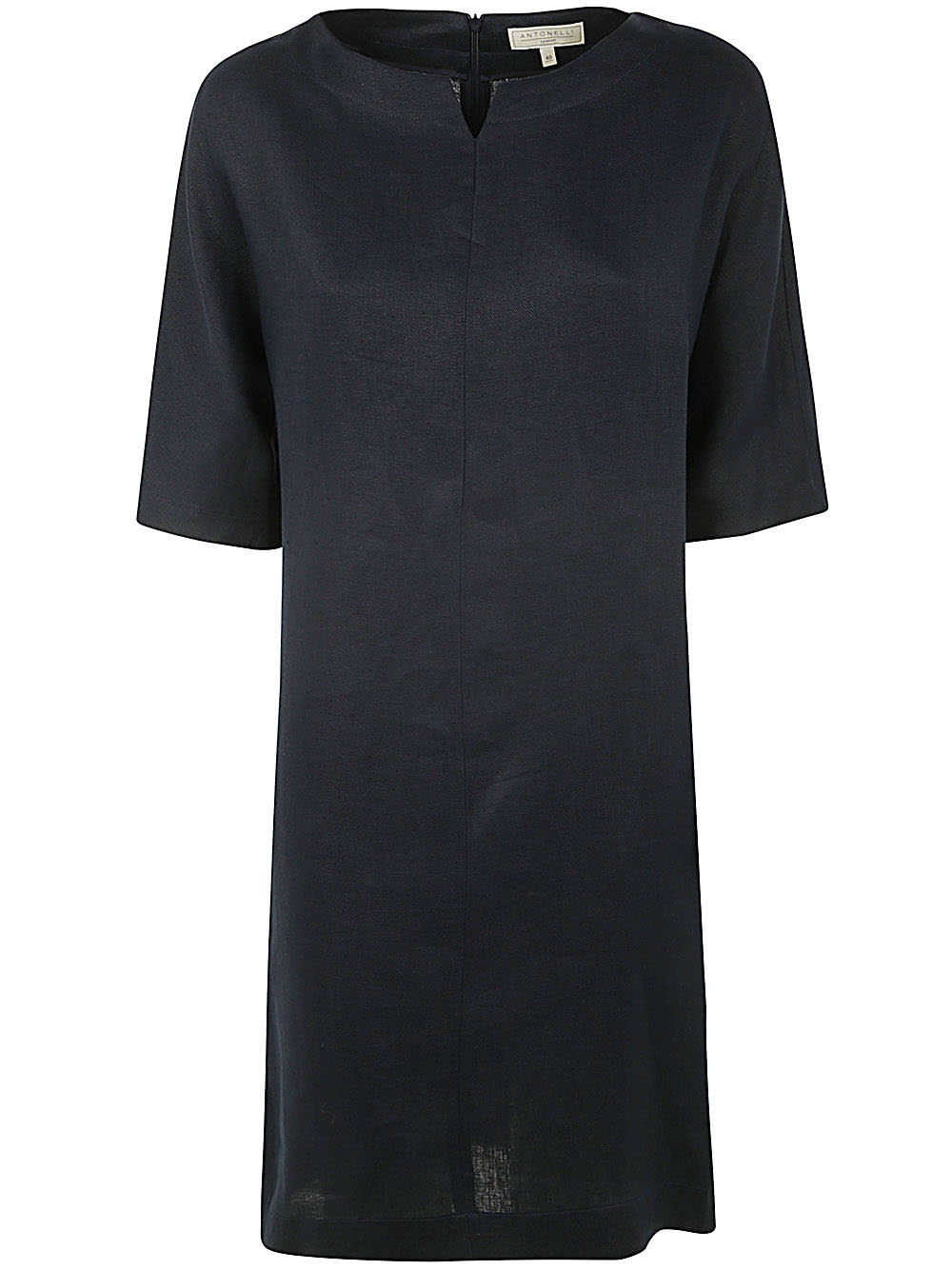 Moravia 3/4 Sleeves Guru Neck Dress