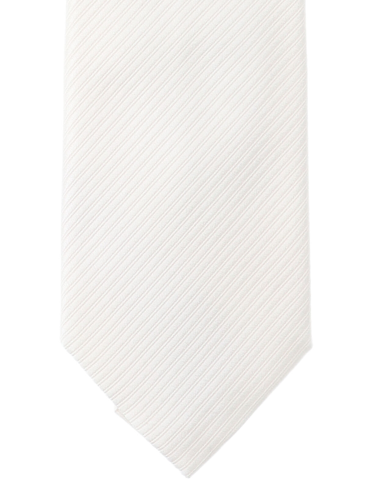Tom Ford Silk Tie In White