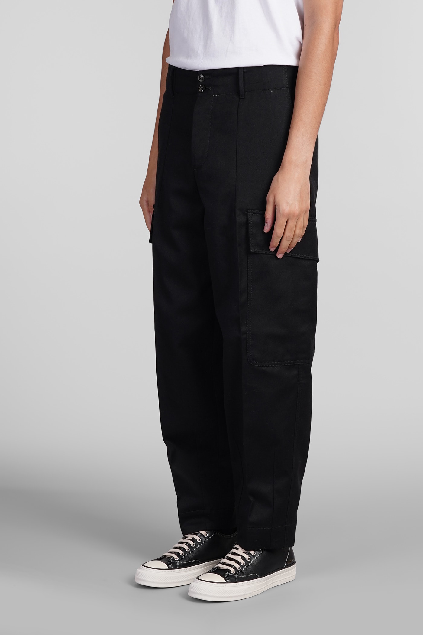 Shop Pt Torino Pants In Black Wool