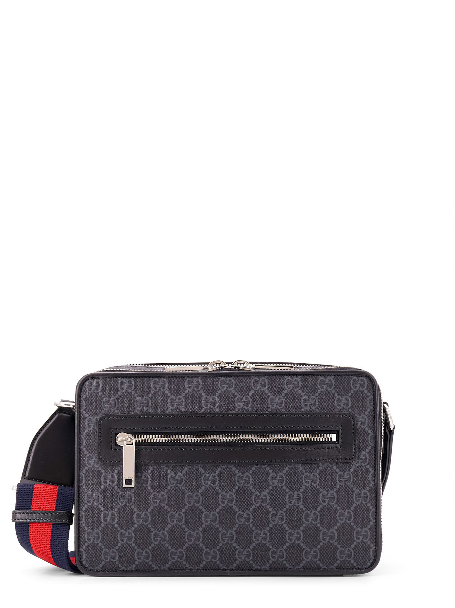 【関税&送料込】Gucci Gg Supreme Fabric Shoulder Bag With We Gucci Gg Supreme Fabric And Leather Shoulder Bag | ModeSens