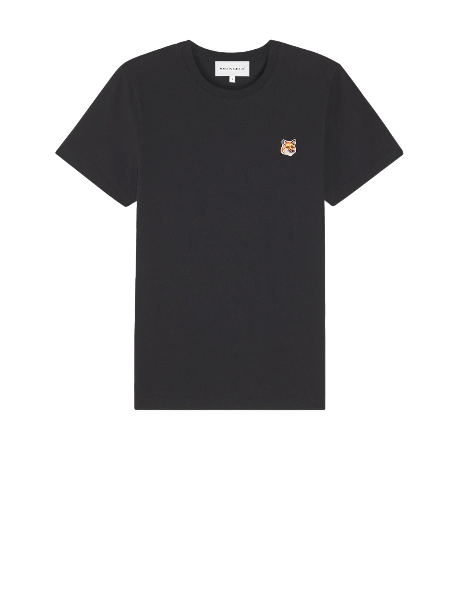 Maison Kitsuné Maison Kitsune T-shirts And Polos Black
