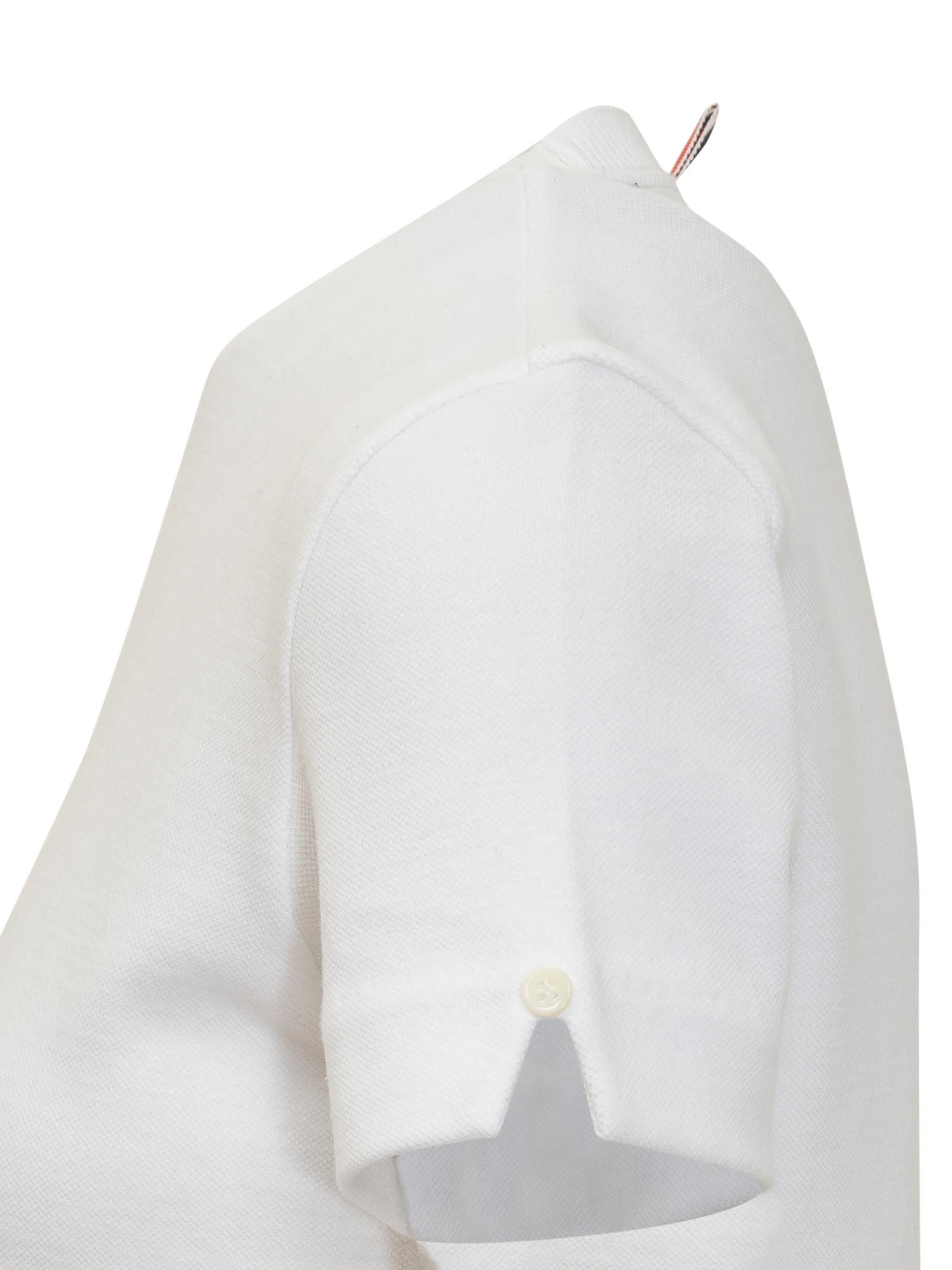 Thom Browne Logo T-shirt In White