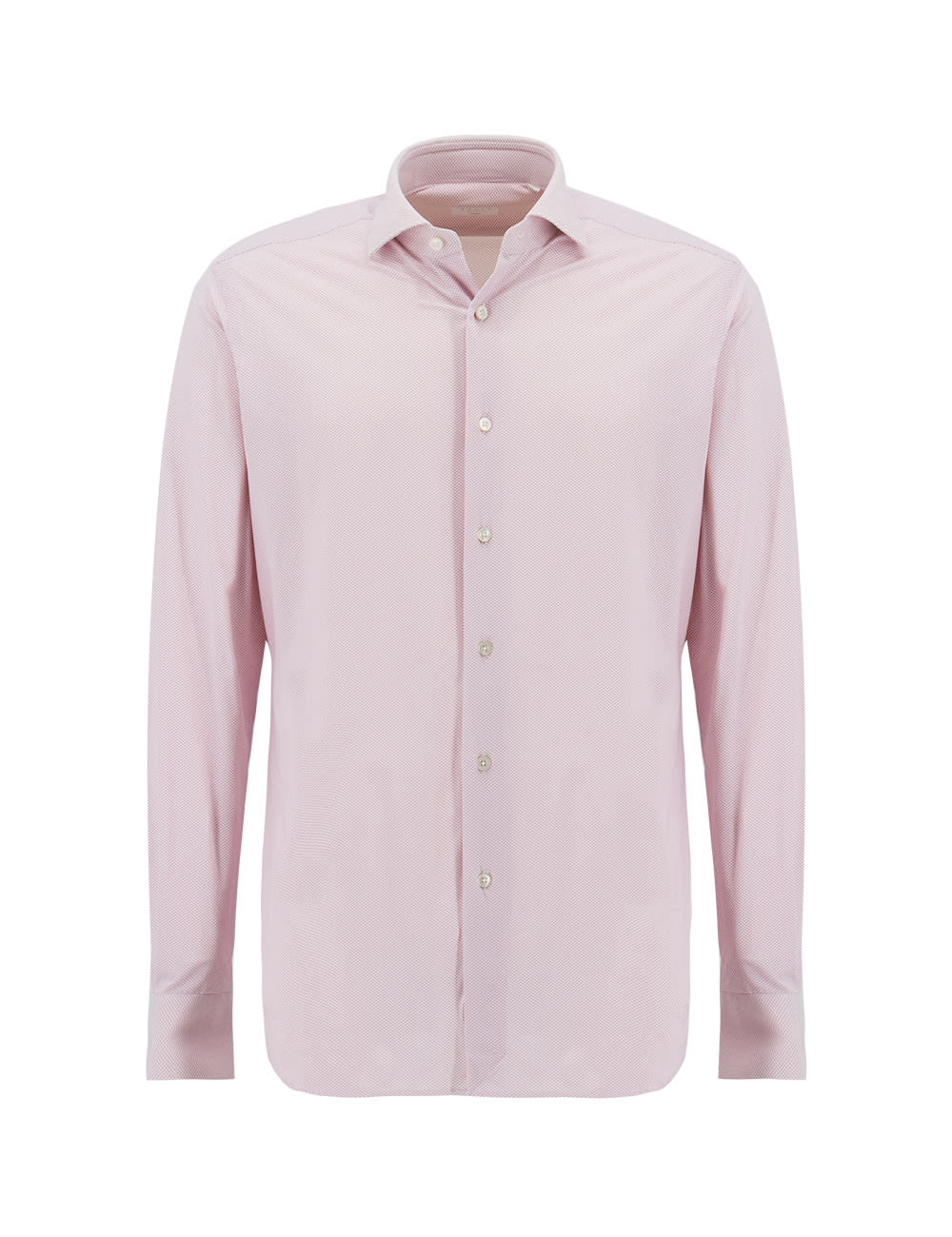 Xacus Shirt In Pink And White Fantasy