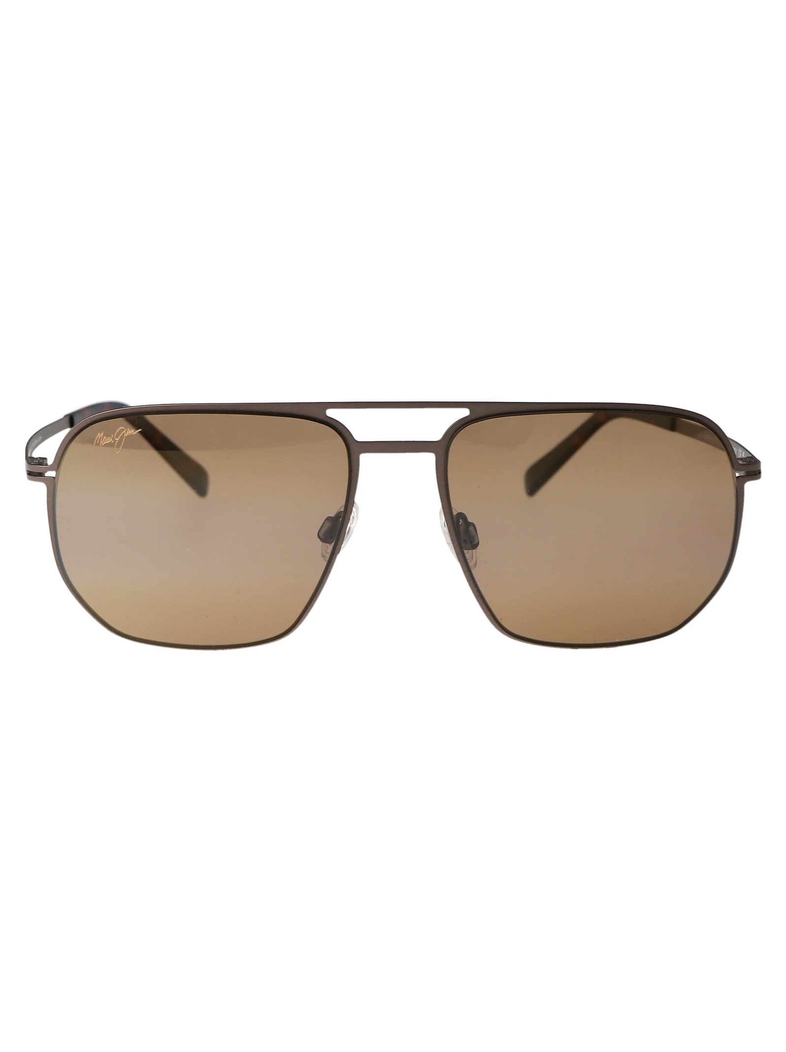 Maui Jim Sharks Cove Sunglasses In 01 Satin Sepia