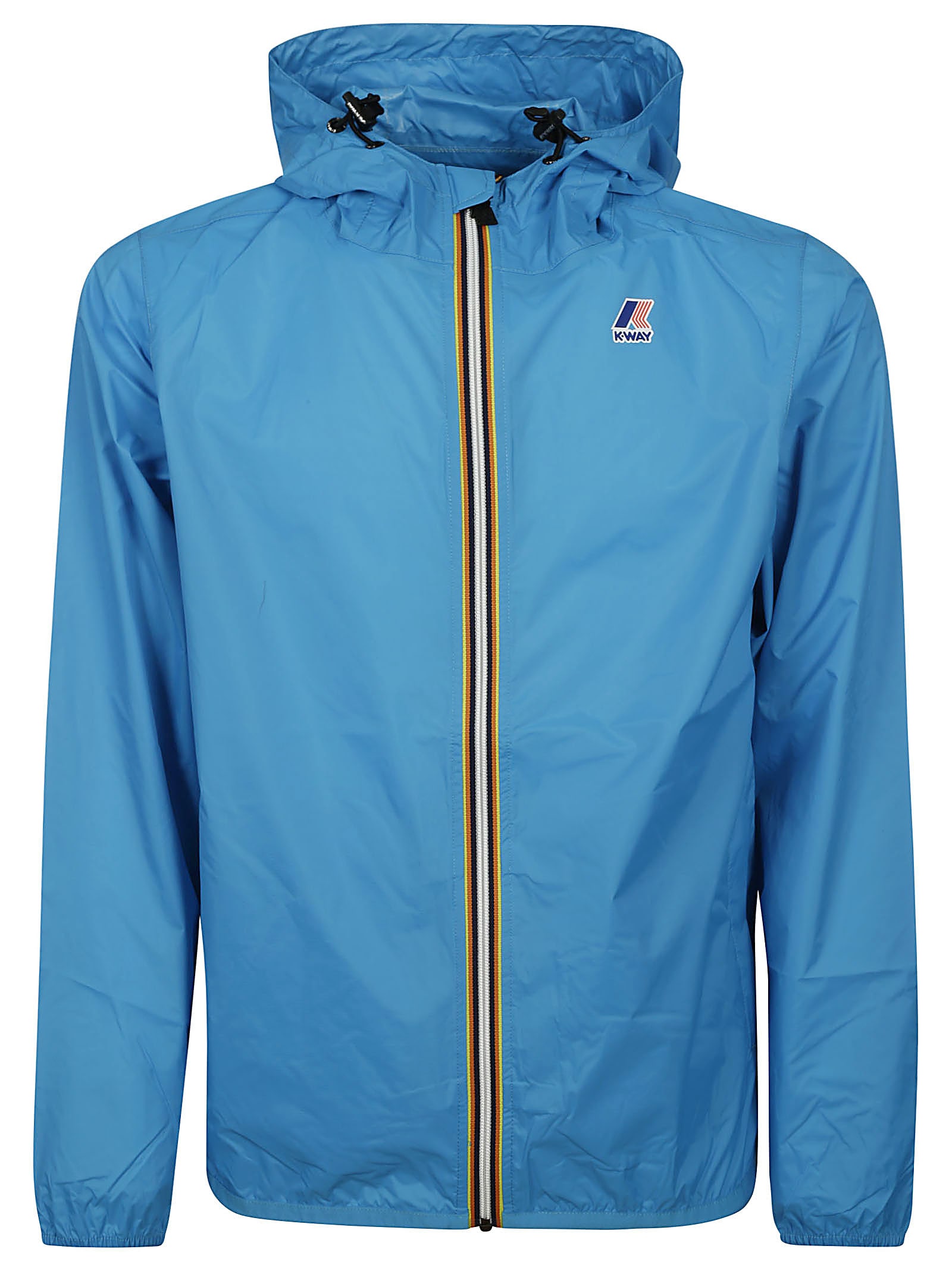 K-way Le Vrai 3.0 Claude Jacket In Turquoise