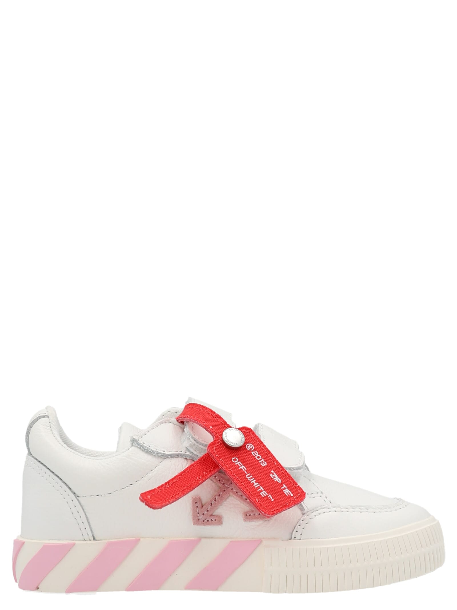 Off-White velcro Vulcanized Sneakers