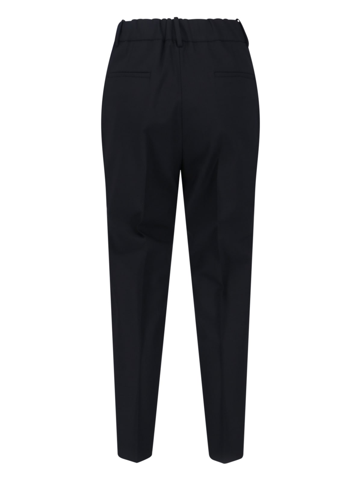 Incotex Straight Pants In Black